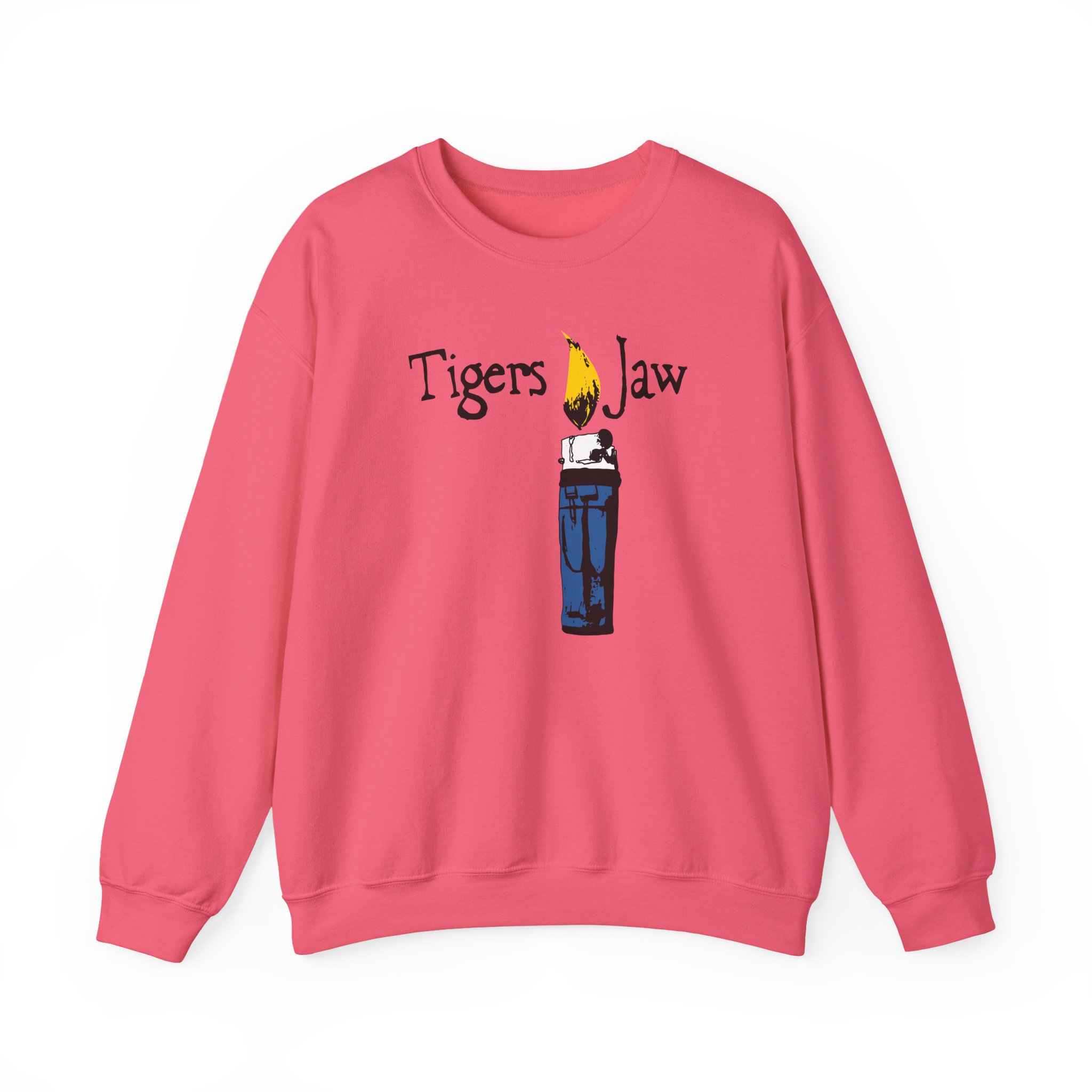 Tigers Jaw Lighter Unisex Heavy Blendâ„¢ Crewneck Sweatshirt