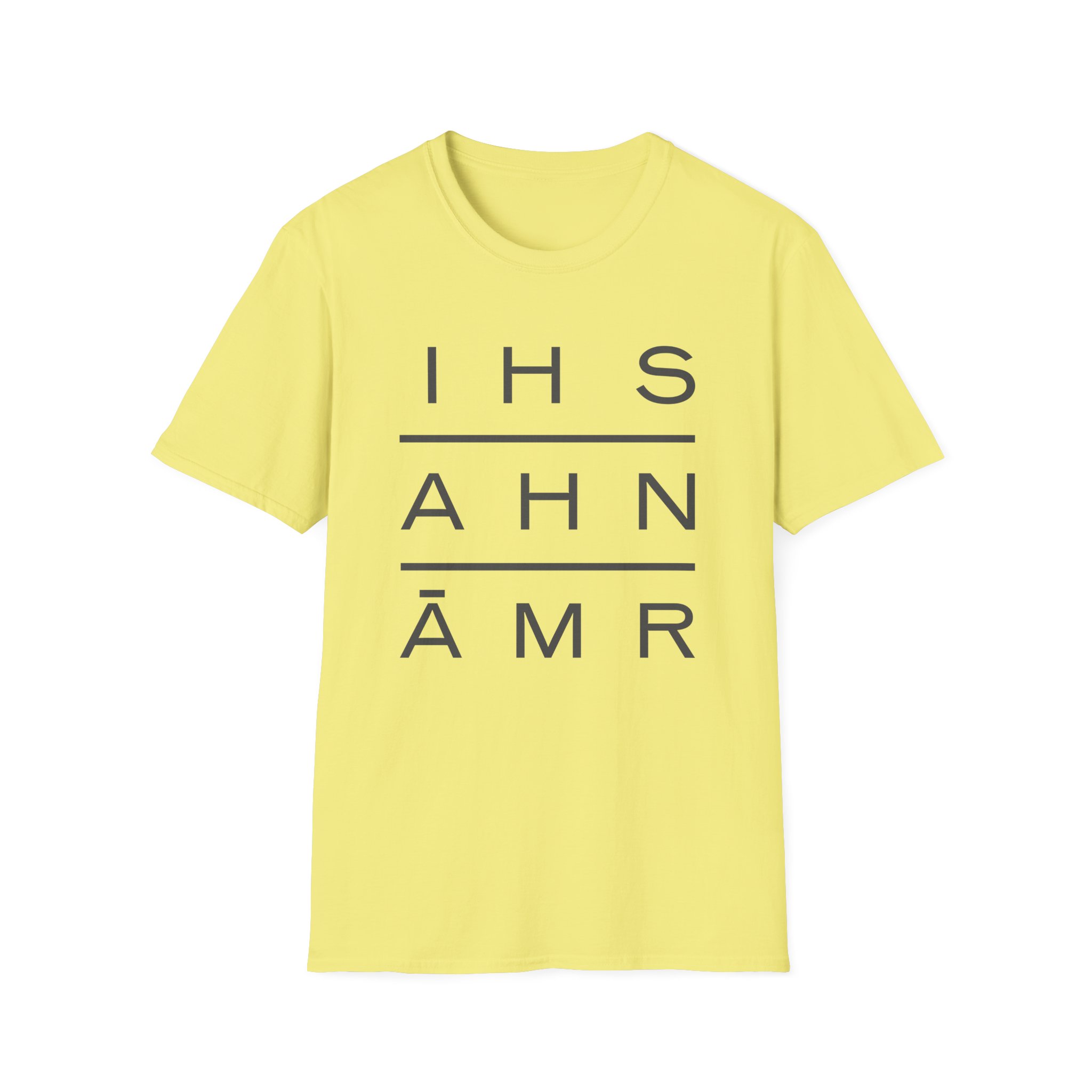 Ihsahn Nine Unisex Softstyle T-Shirt