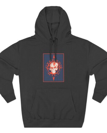 Cypress Hill Elephants on Acid Three-Panel Fleece Hoodie