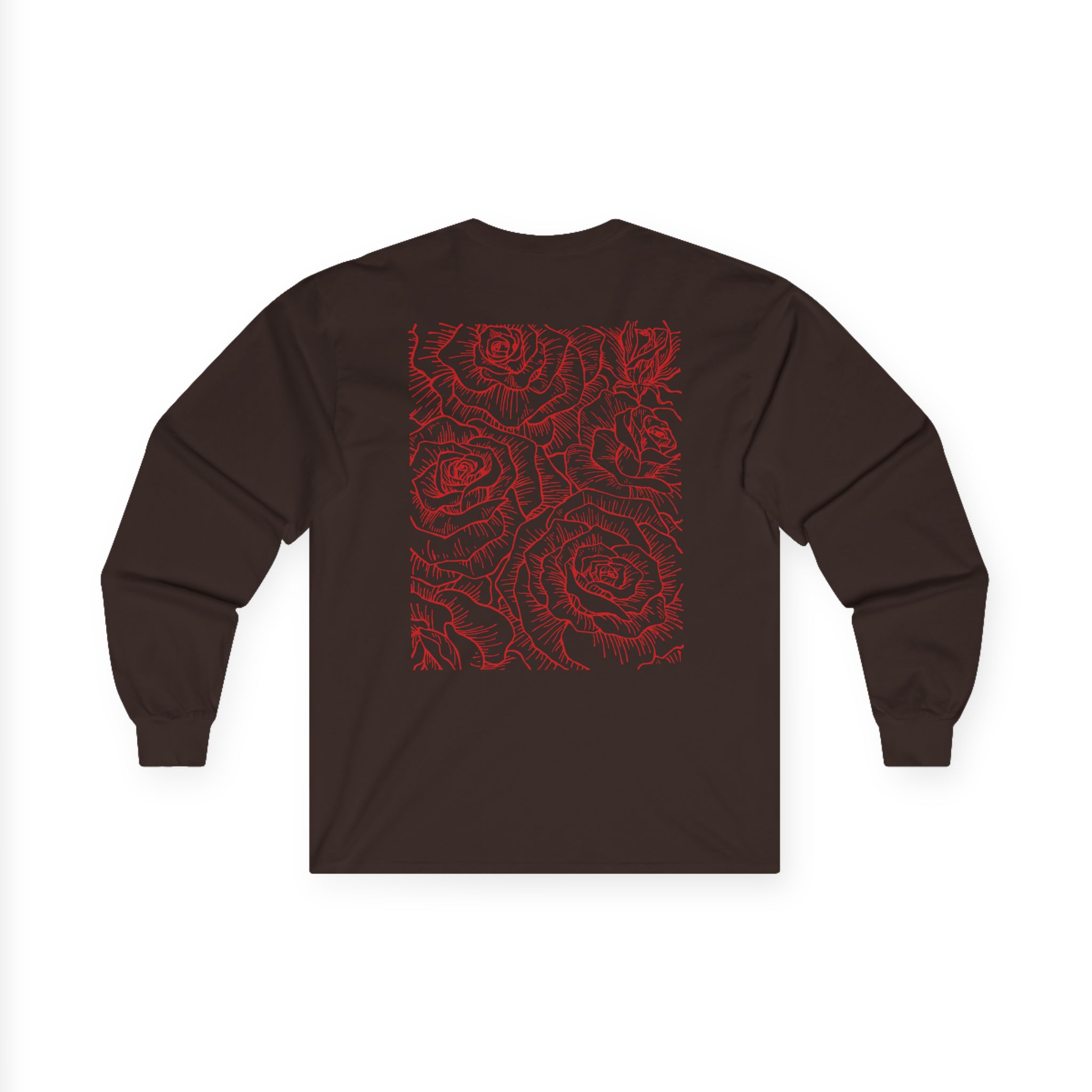 Ceremony Red Roses Unisex Ultra Cotton Long Sleeve Tee