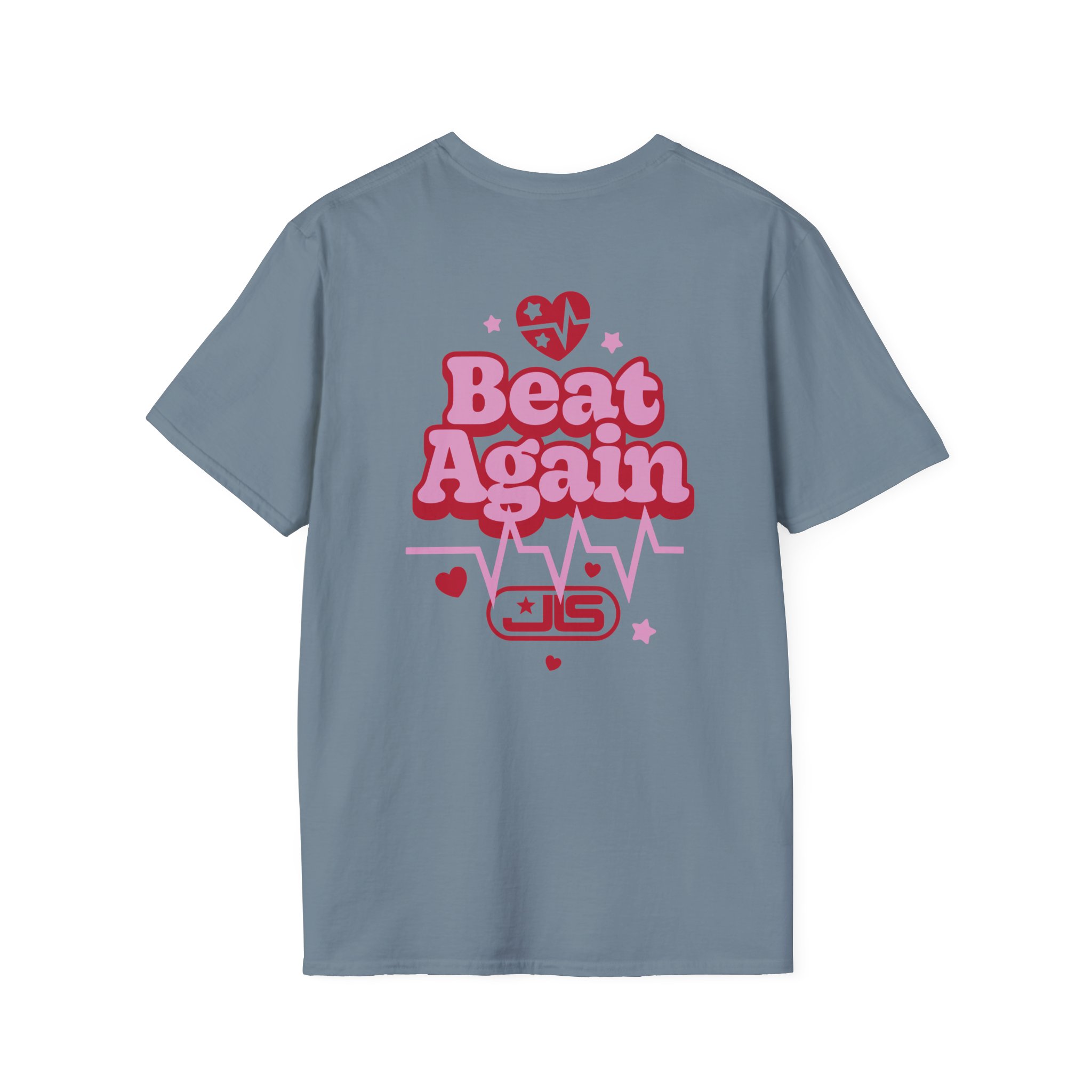 JLS Beat Again Unisex Softstyle T-Shirt