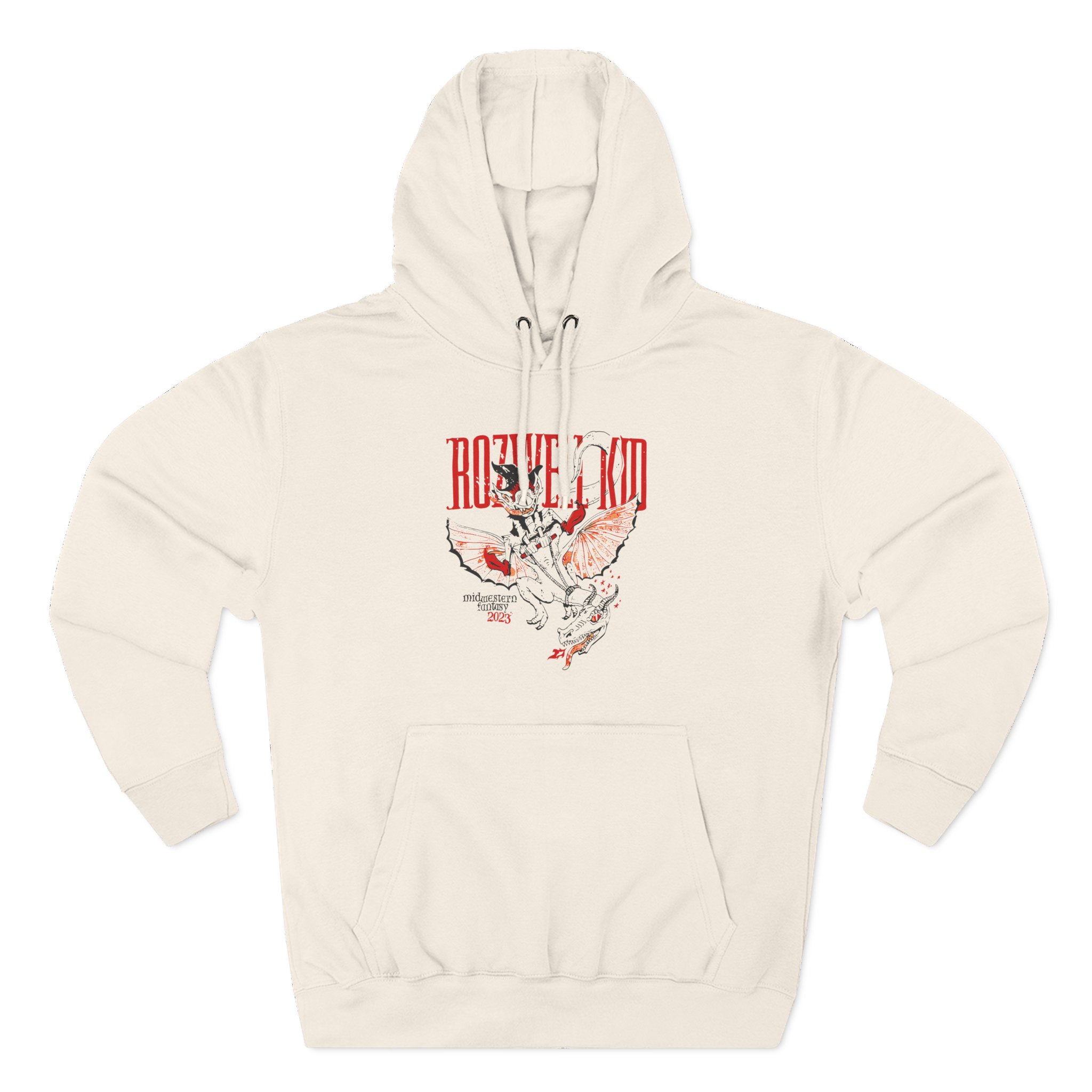 Rozwell Kid 2023 Midwestern Fantasy Tour Three-Panel Fleece Hoodie
