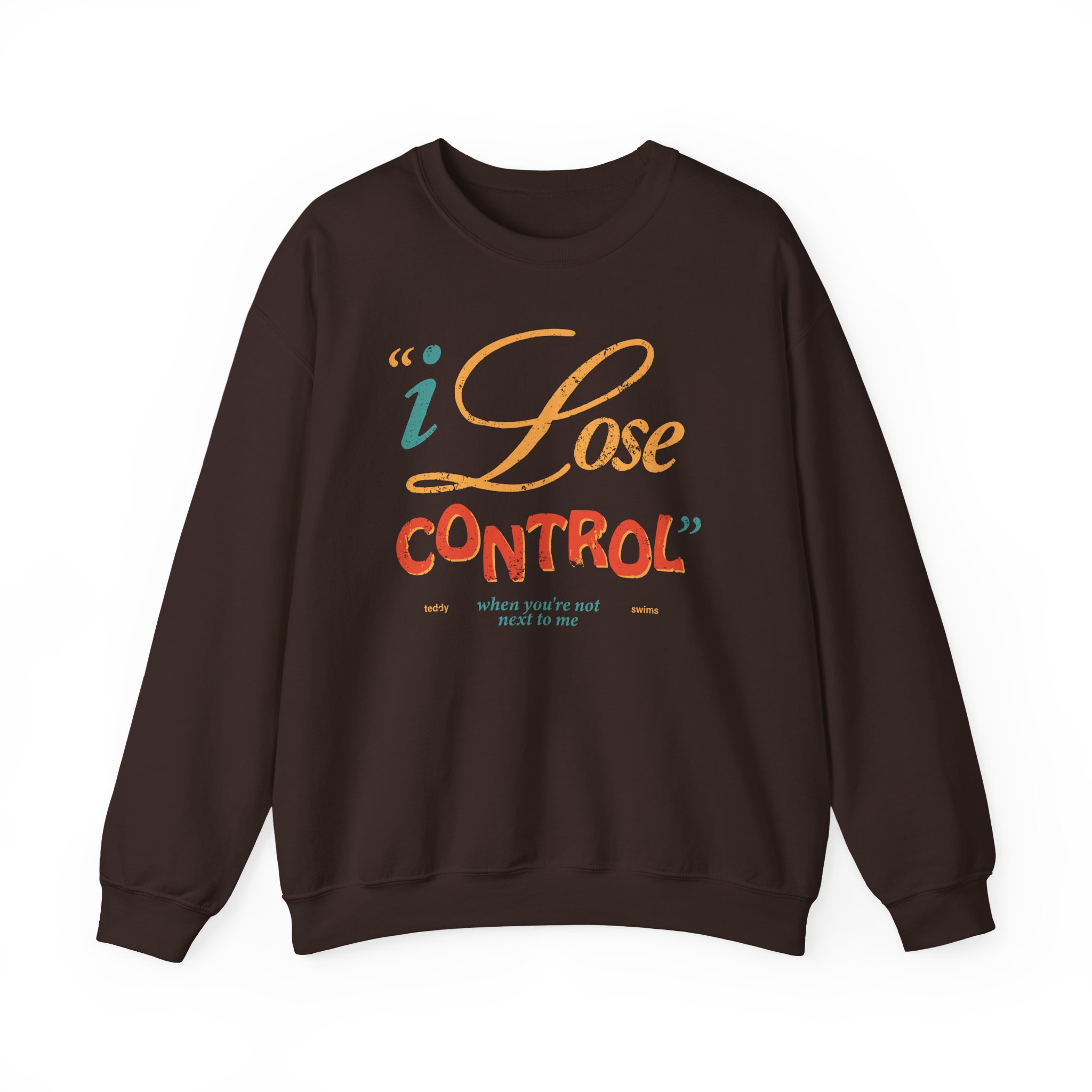 Teddy Swims Lose Control Unisex Heavy Blend Crewneck Sweatshirt