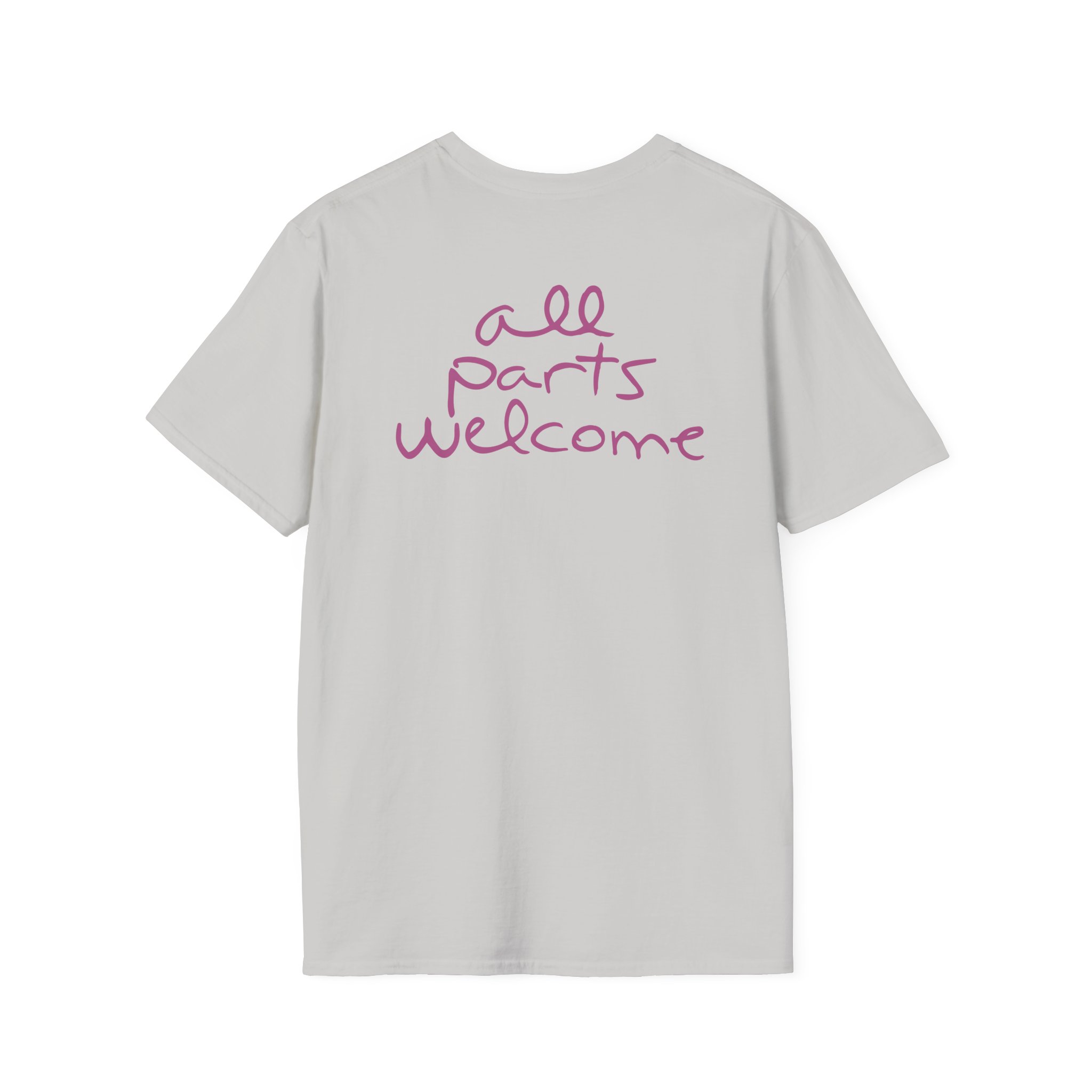 Alanis Morissette All Parts Welcome Unisex Softstyle T-Shirt