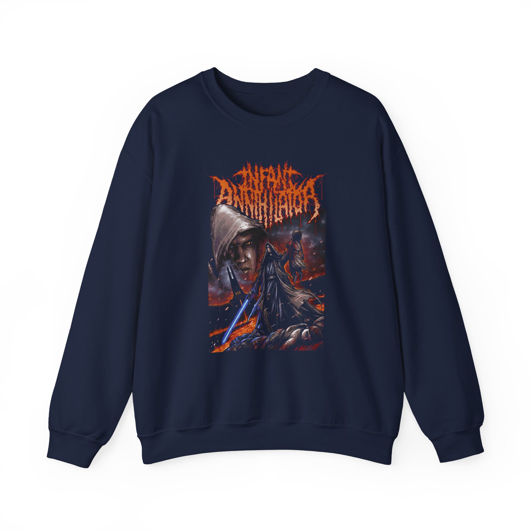 Infant Annihilator Youngling Annihilator Unisex Heavy Blendâ„¢ Crewneck Sweatshirt