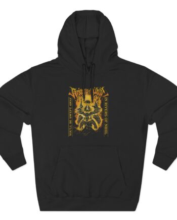 Rivers of Nihil Cherubim Three-Panel Fleece Hoodie