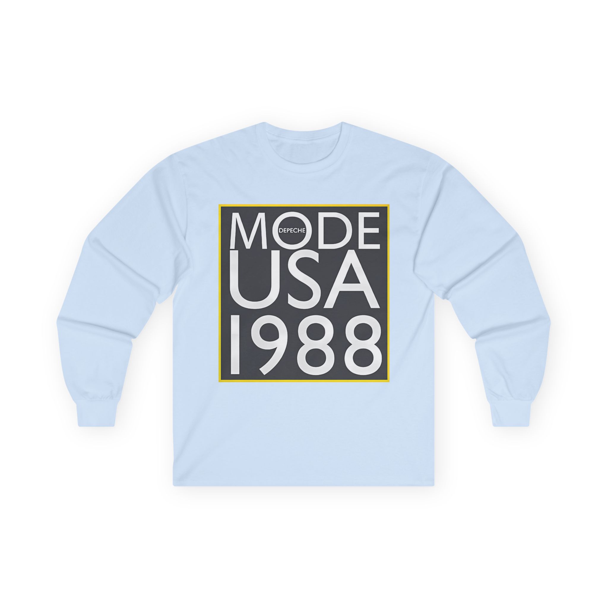 Depeche Mode USA 1988 Unisex Ultra Cotton Long Sleeve Tee
