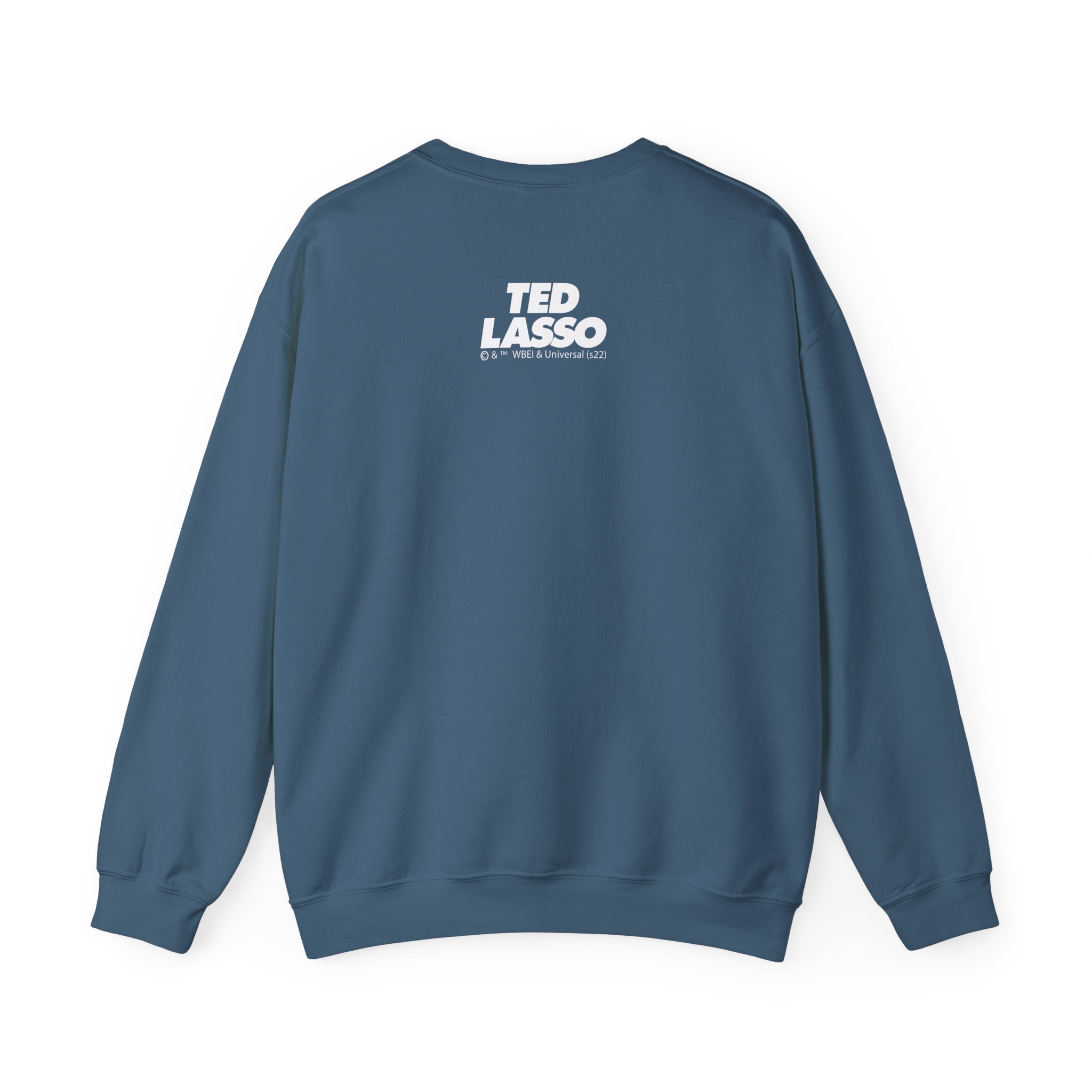 Ted Lasso Futbol is Life Unisex Heavy Blendâ„¢ Crewneck Sweatshirt