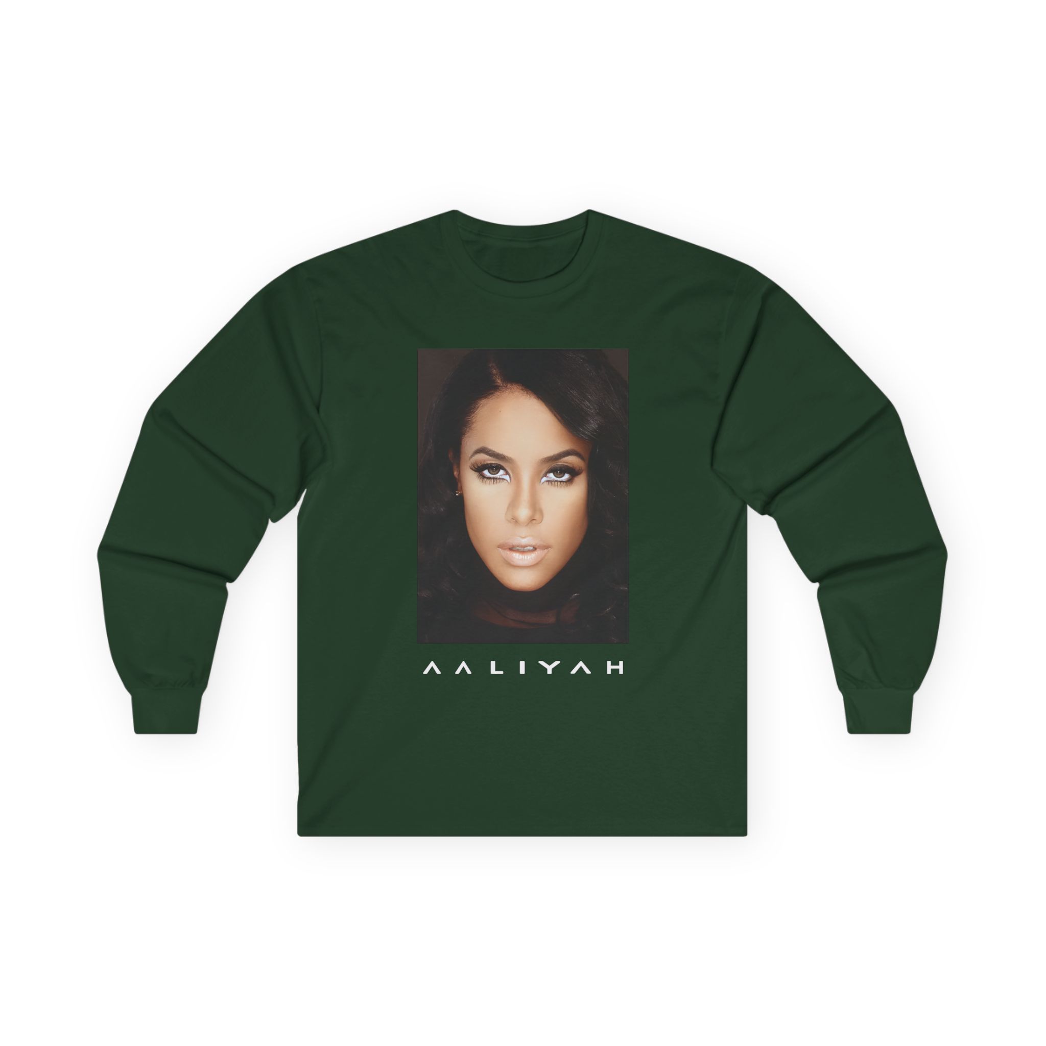 Aaliyah Self Self Titled Photo Unisex Ultra Cotton Long Sleeve Tee