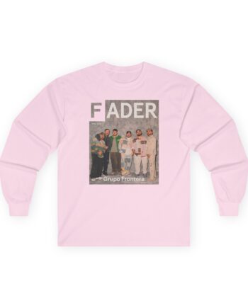 Grupo Frontera the Fader Cover Unisex Ultra Cotton Long Sleeve Tee