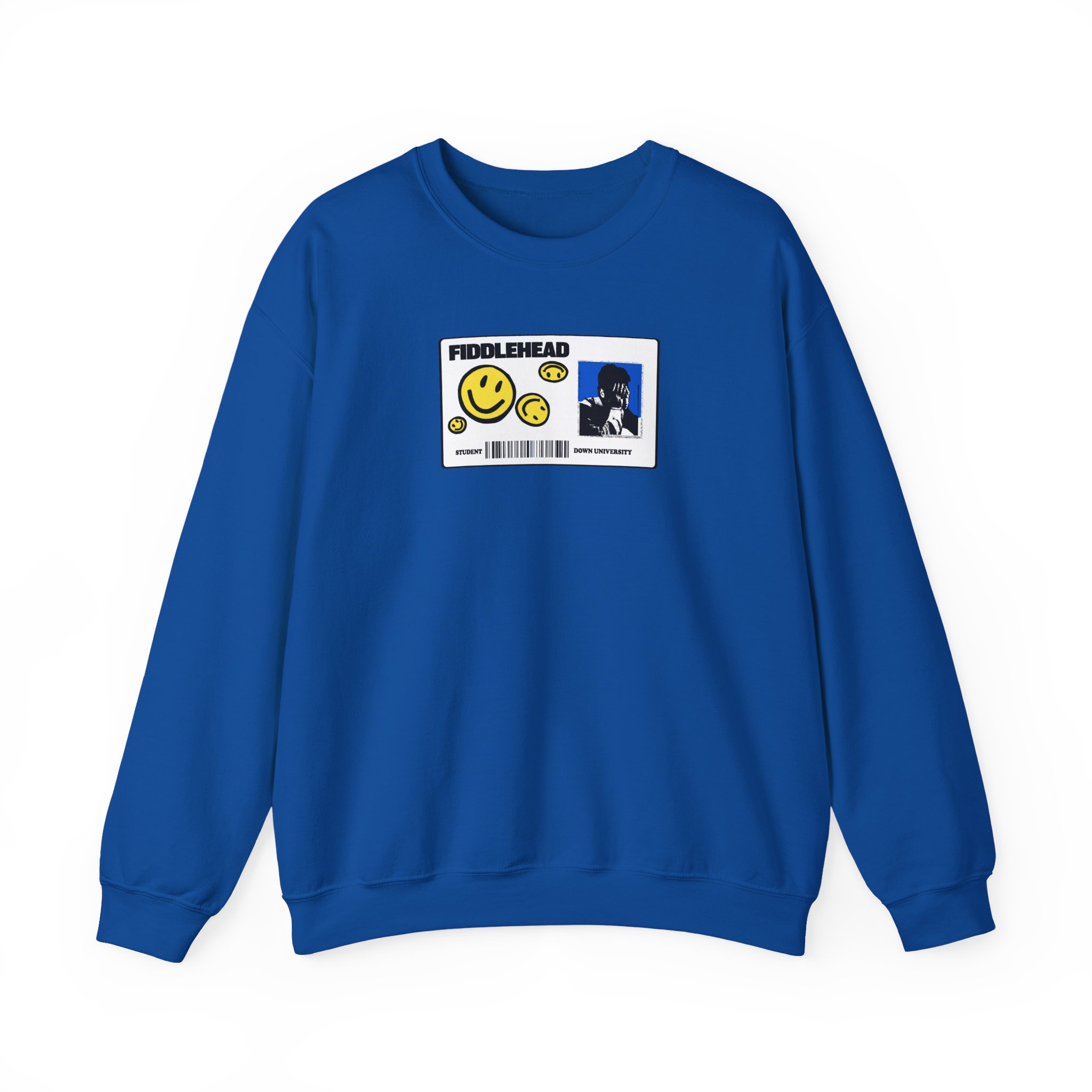 Fiddlehead Id Card Unisex Heavy Blendâ„¢ Crewneck Sweatshirt