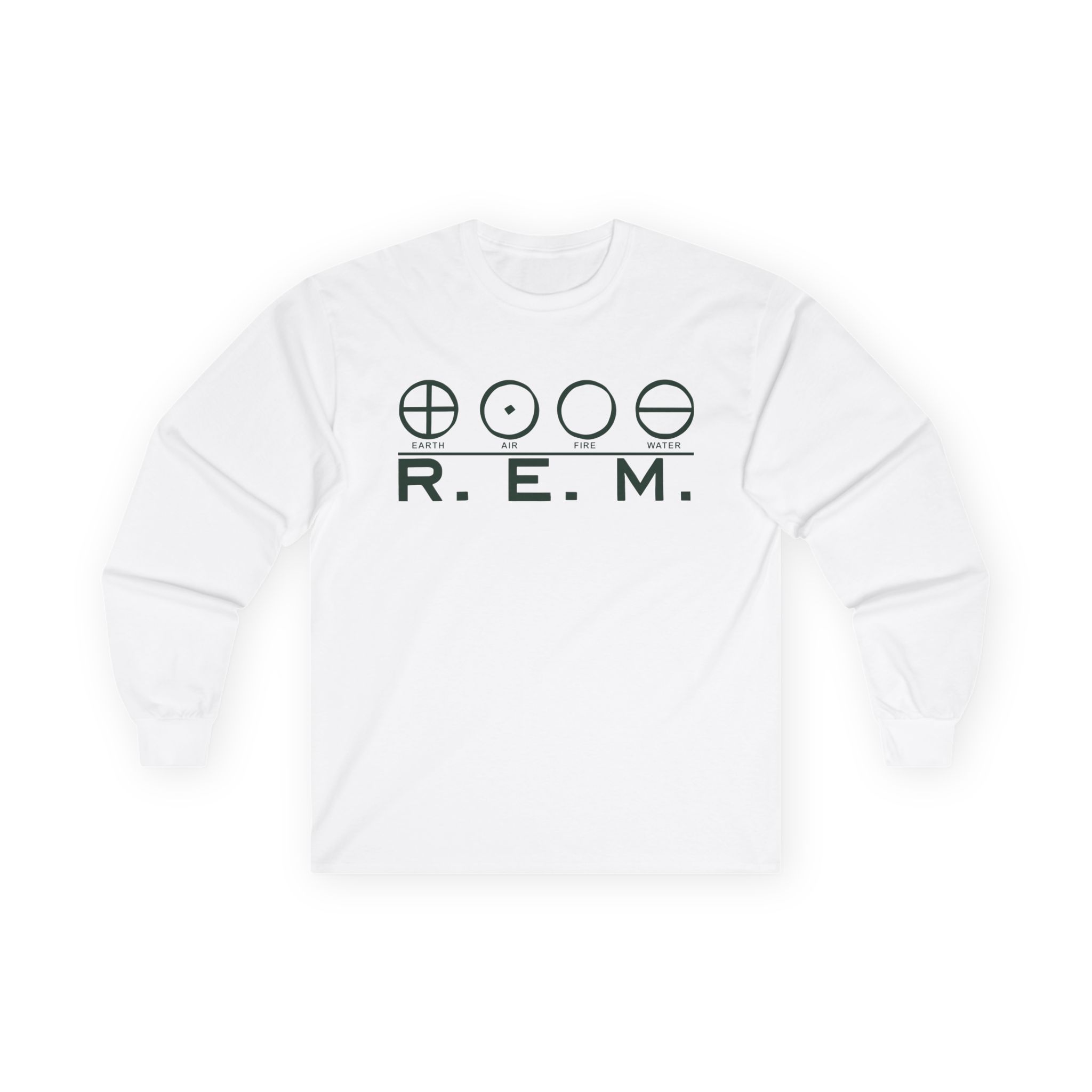 Rem Elements Unisex Ultra Cotton Long Sleeve Tee