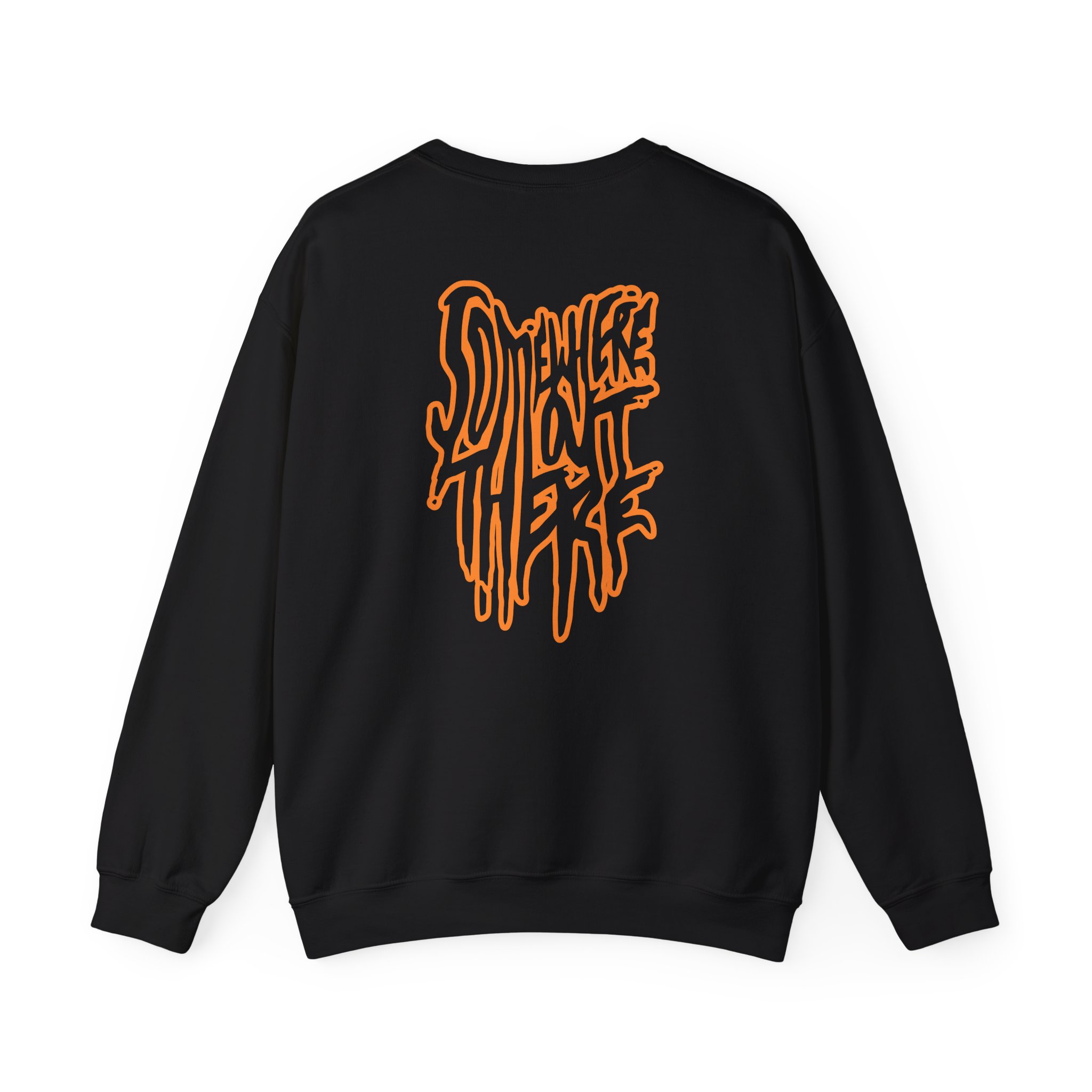 Hol Somewhere Unisex Heavy Blendâ„¢ Crewneck Sweatshirt