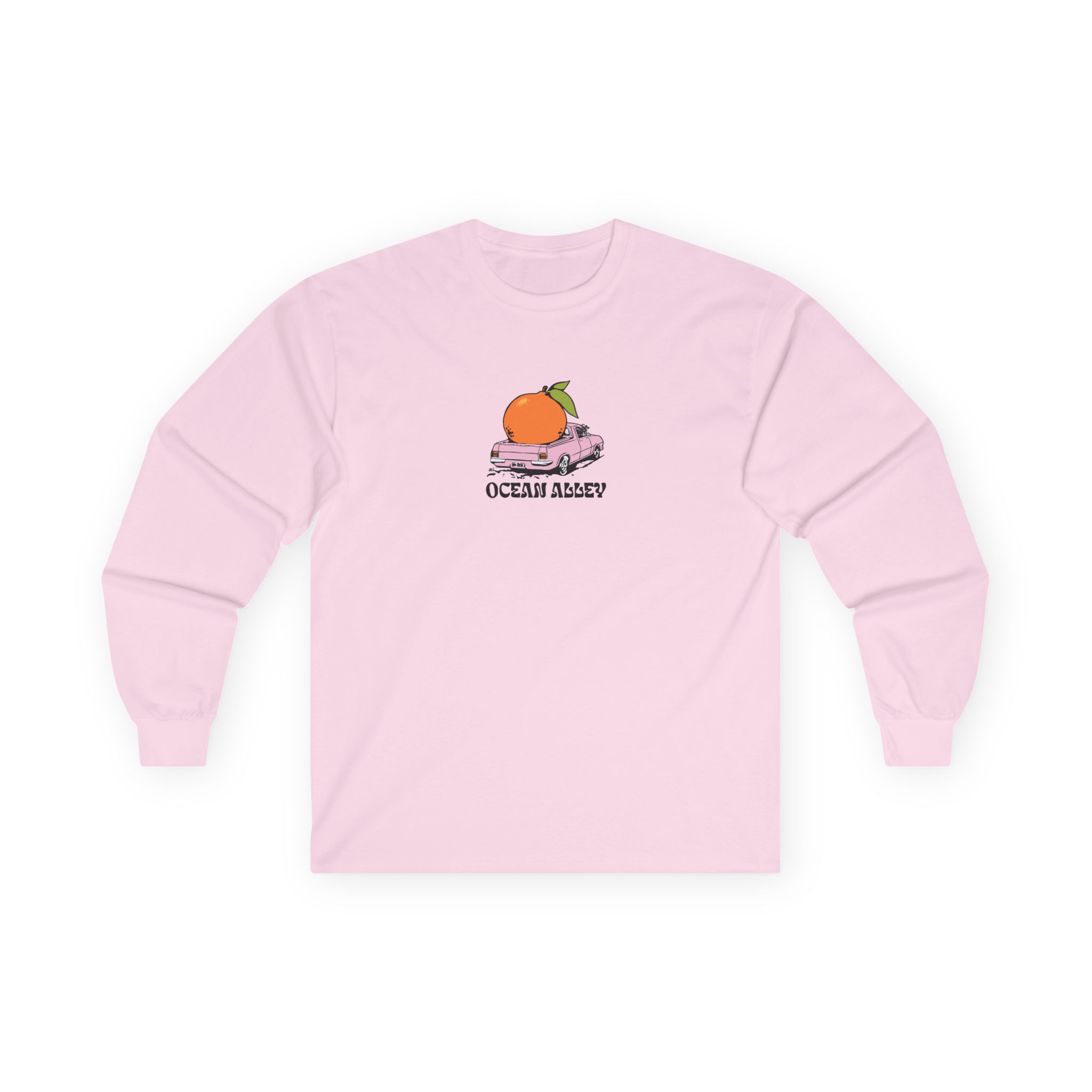 Ocean Alley Tangerine Unisex Ultra Cotton Long Sleeve Tee