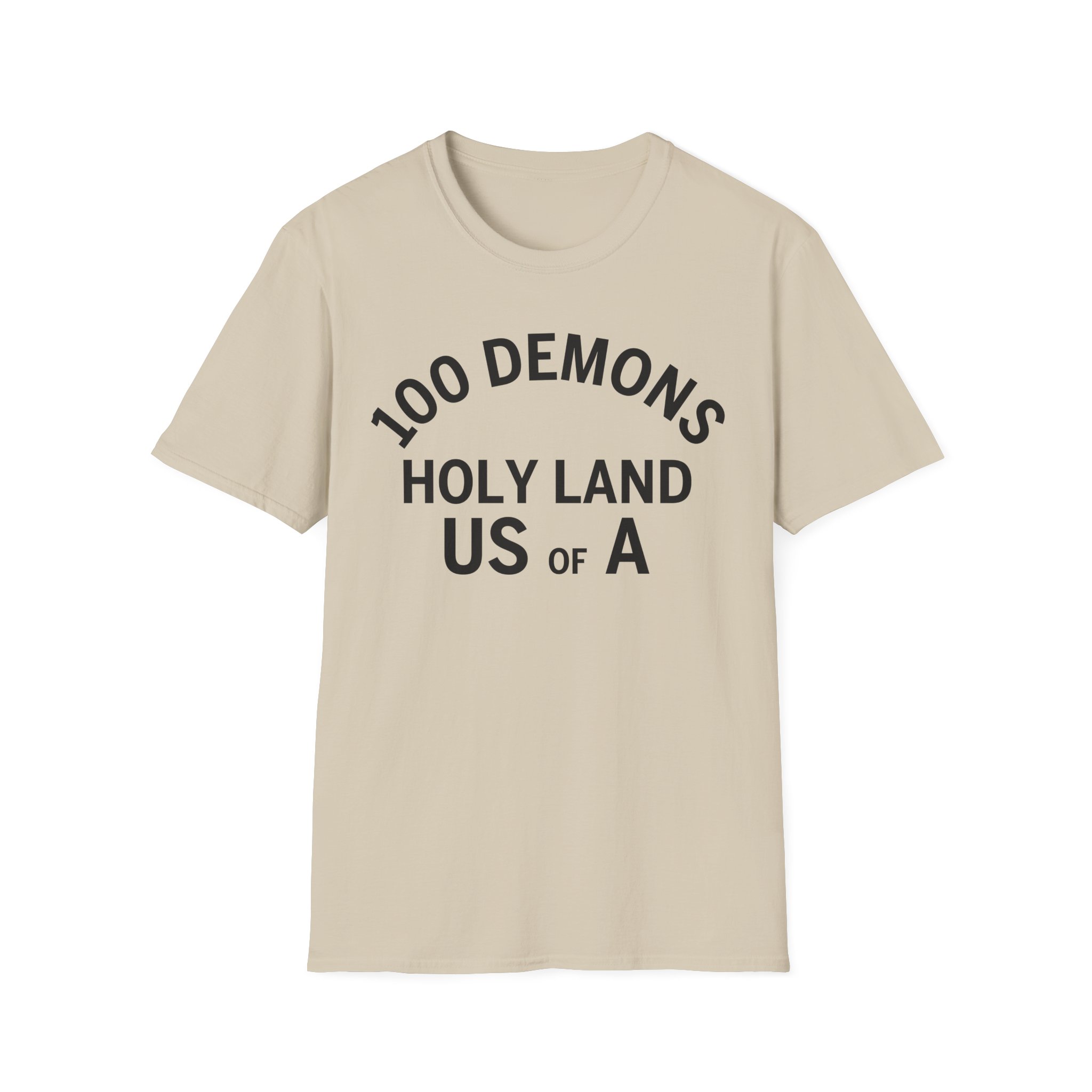 100 Demons Holyland Unisex Softstyle T-Shirt