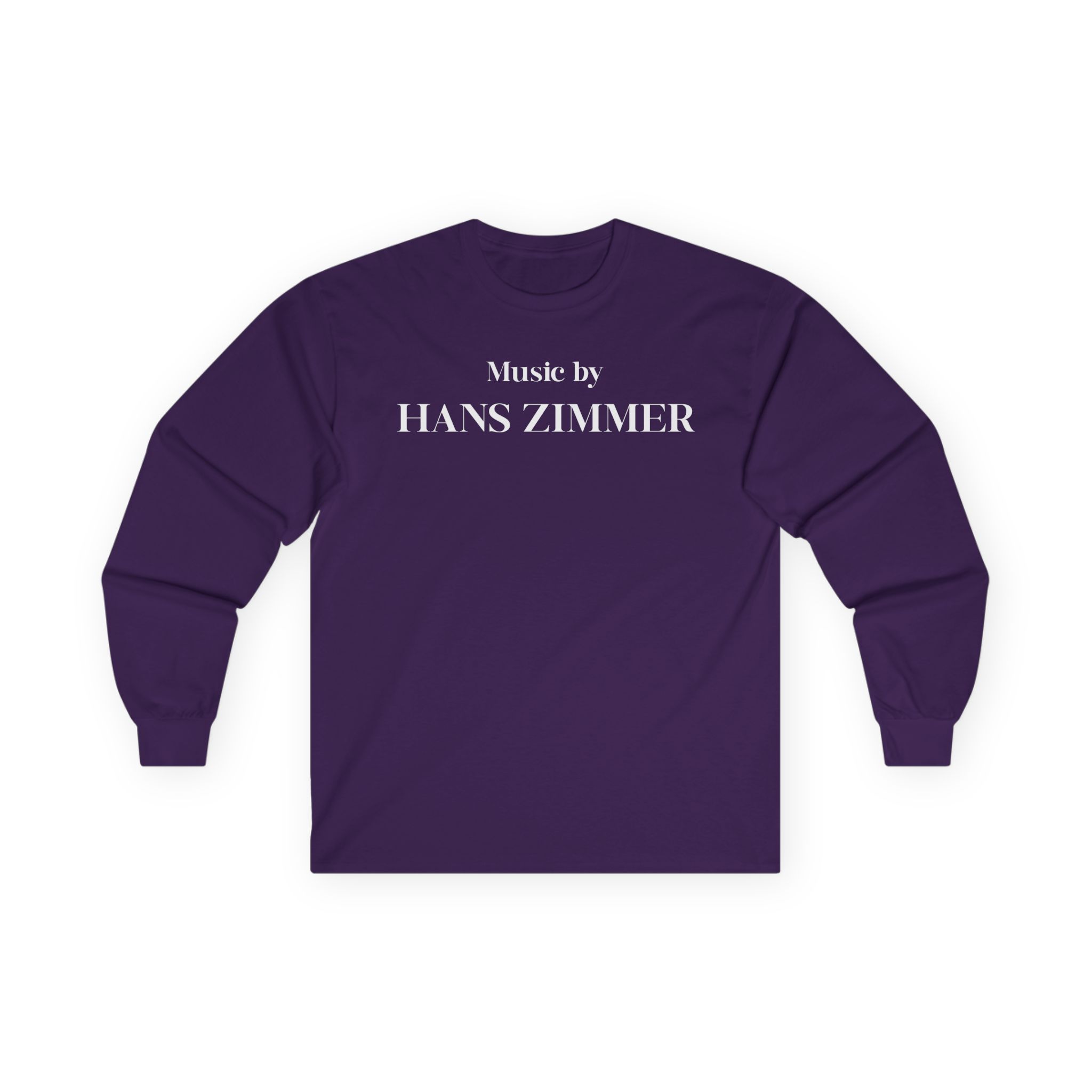 Hans Zimmer Unisex Ultra Cotton Long Sleeve Tee