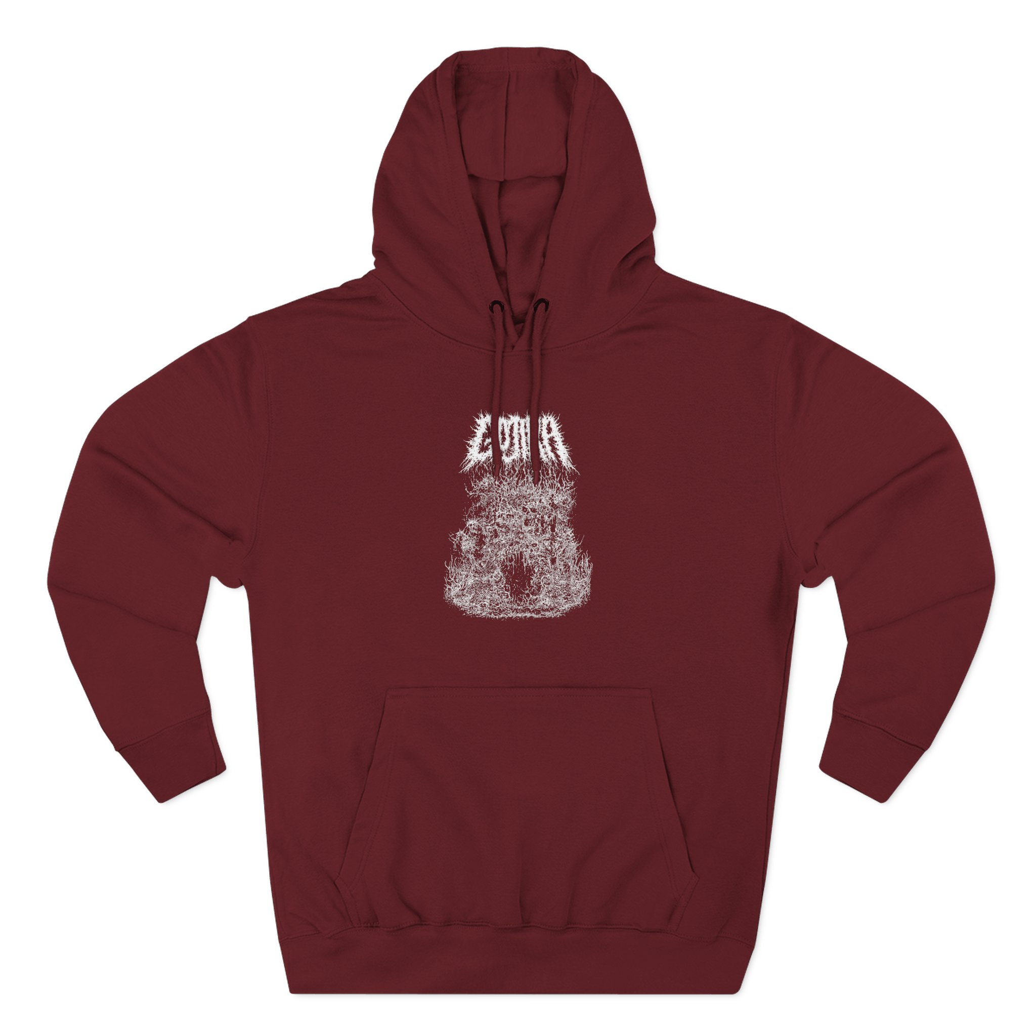 Gojira Death Portal Three-Panel Fleece Hoodie