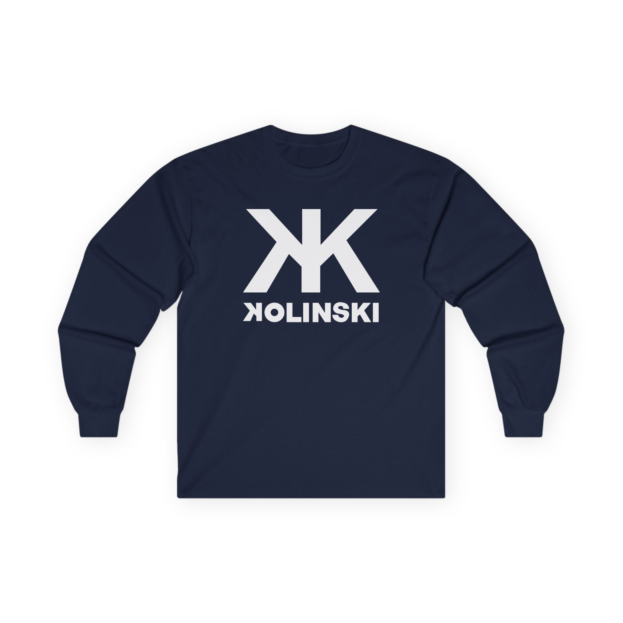 Kolinski Unisex Ultra Cotton Long Sleeve Tee