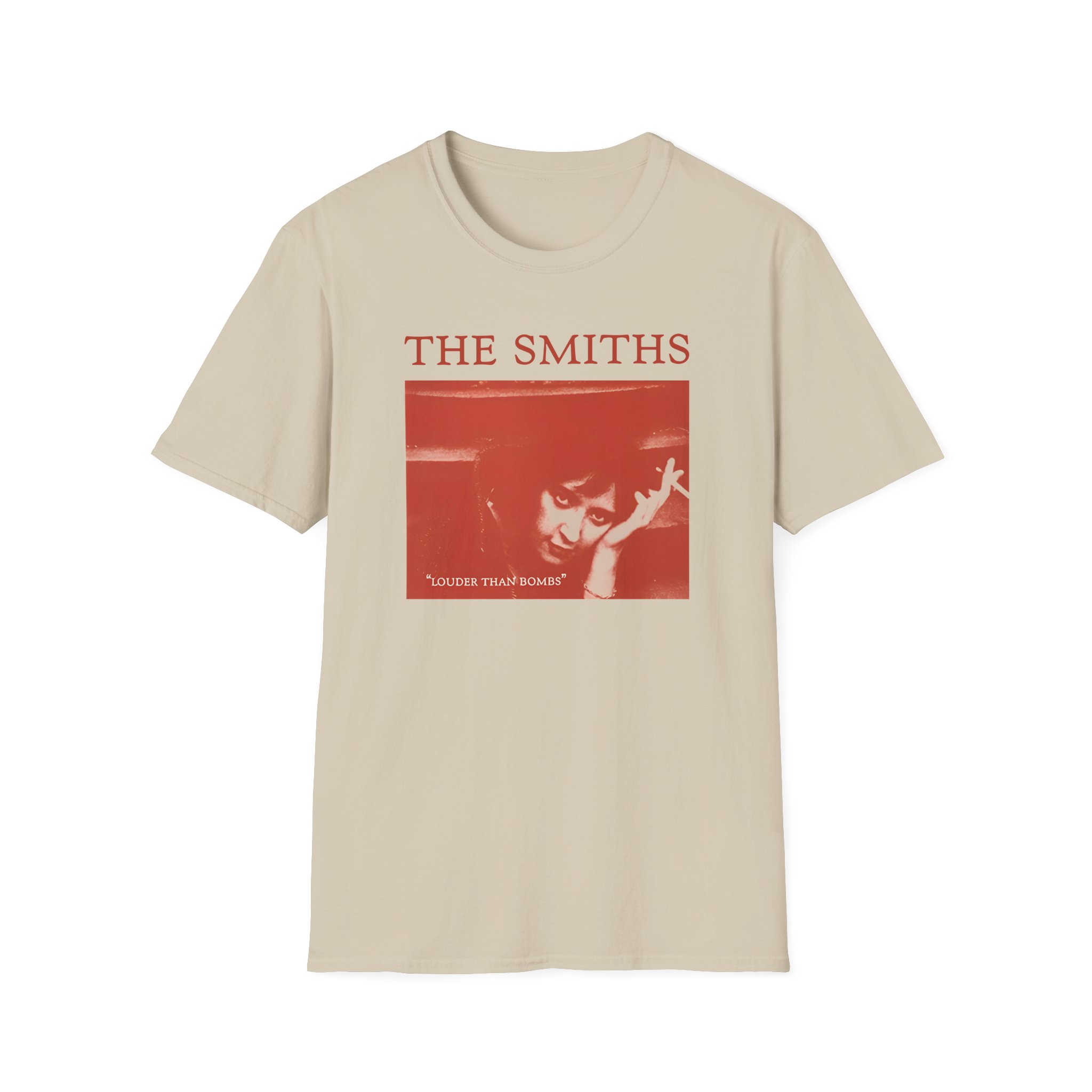 The Smiths Louder Unisex Softstyle T-Shirt