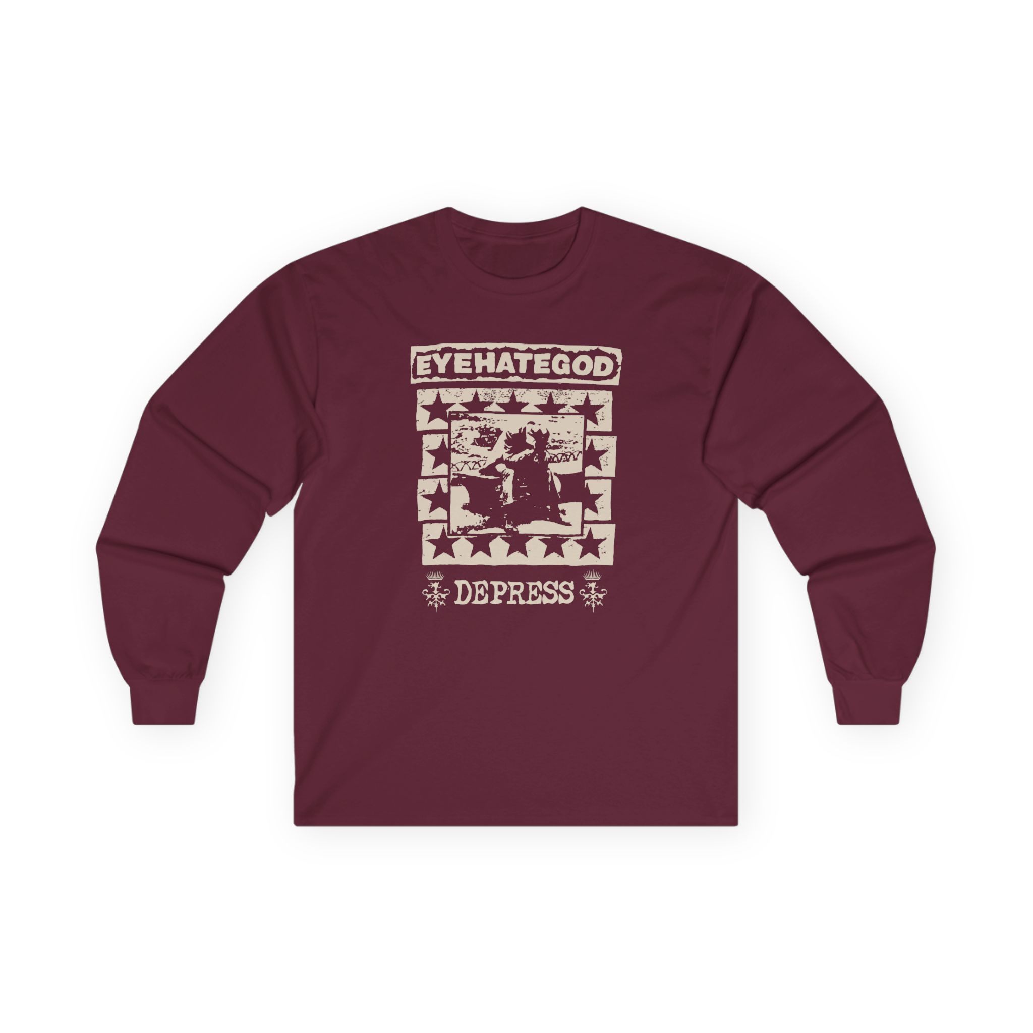 Eyehategod Depress Unisex Ultra Cotton Long Sleeve Tee