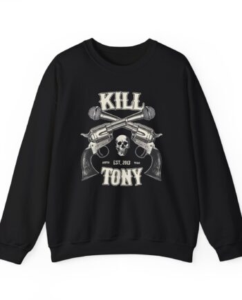 Kill Tony 60 Seconds To Kill Unisex Heavy Blend™ Crewneck Sweatshirt