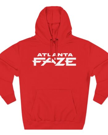 Faze Clan Atlanta Faze Signature Logo Three-Panel Fleece Hoodie