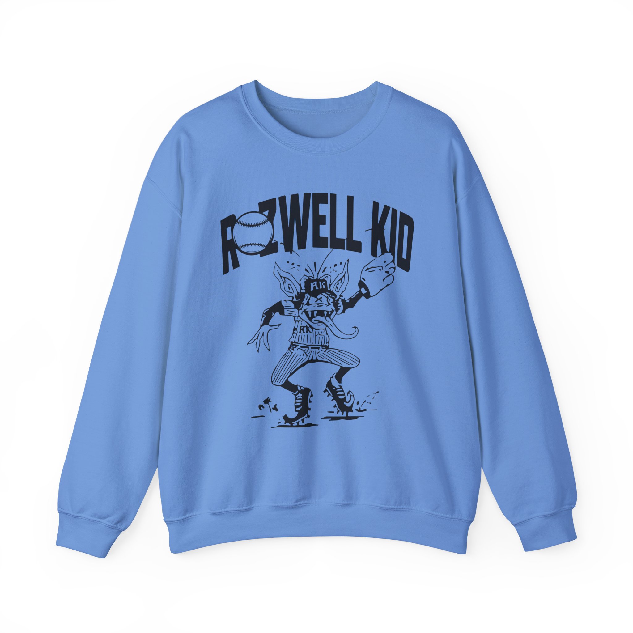 Rozwell Kid Baseball Goblin Unisex Heavy Blendâ„¢ Crewneck Sweatshirt