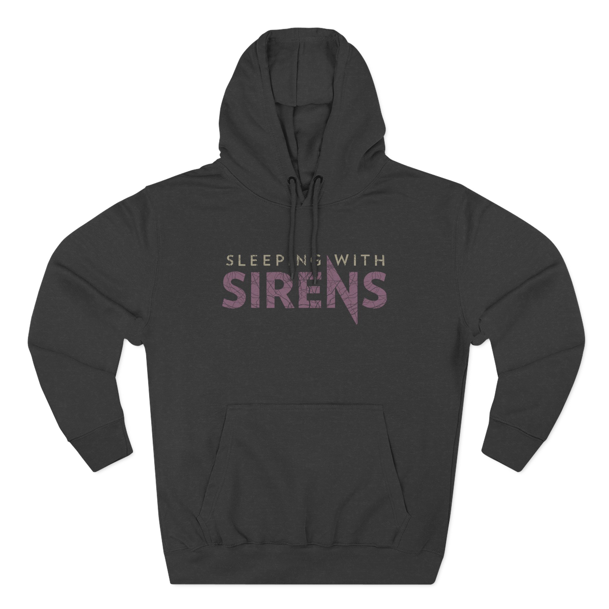 Sleeping With Sirens Three-Panel Fleece Hoodie