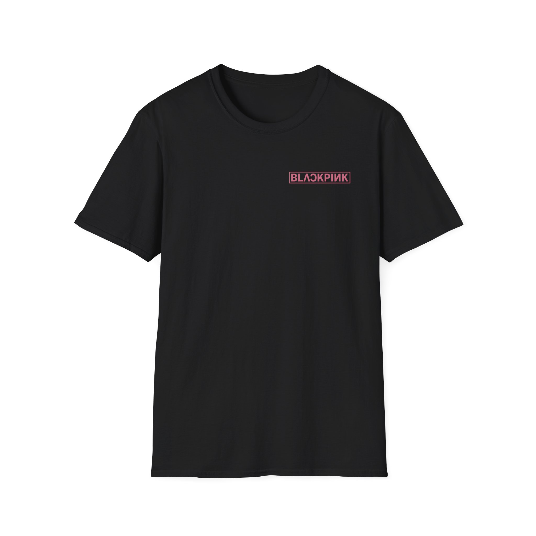 B Born Pink World Tour Unisex Softstyle T-Shirt