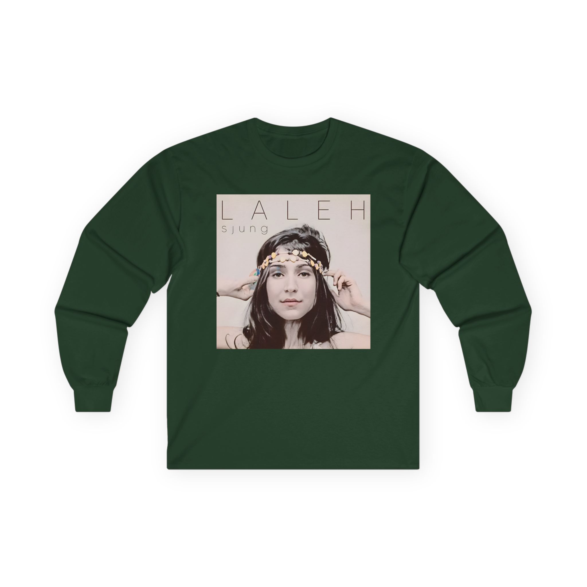 Laleh Sjung Album Cover Unisex Ultra Cotton Long Sleeve Tee