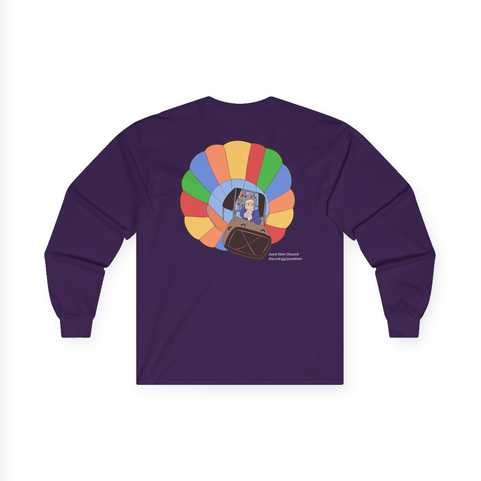 Joost Klein Luchtballon Unisex Ultra Cotton Long Sleeve Tee