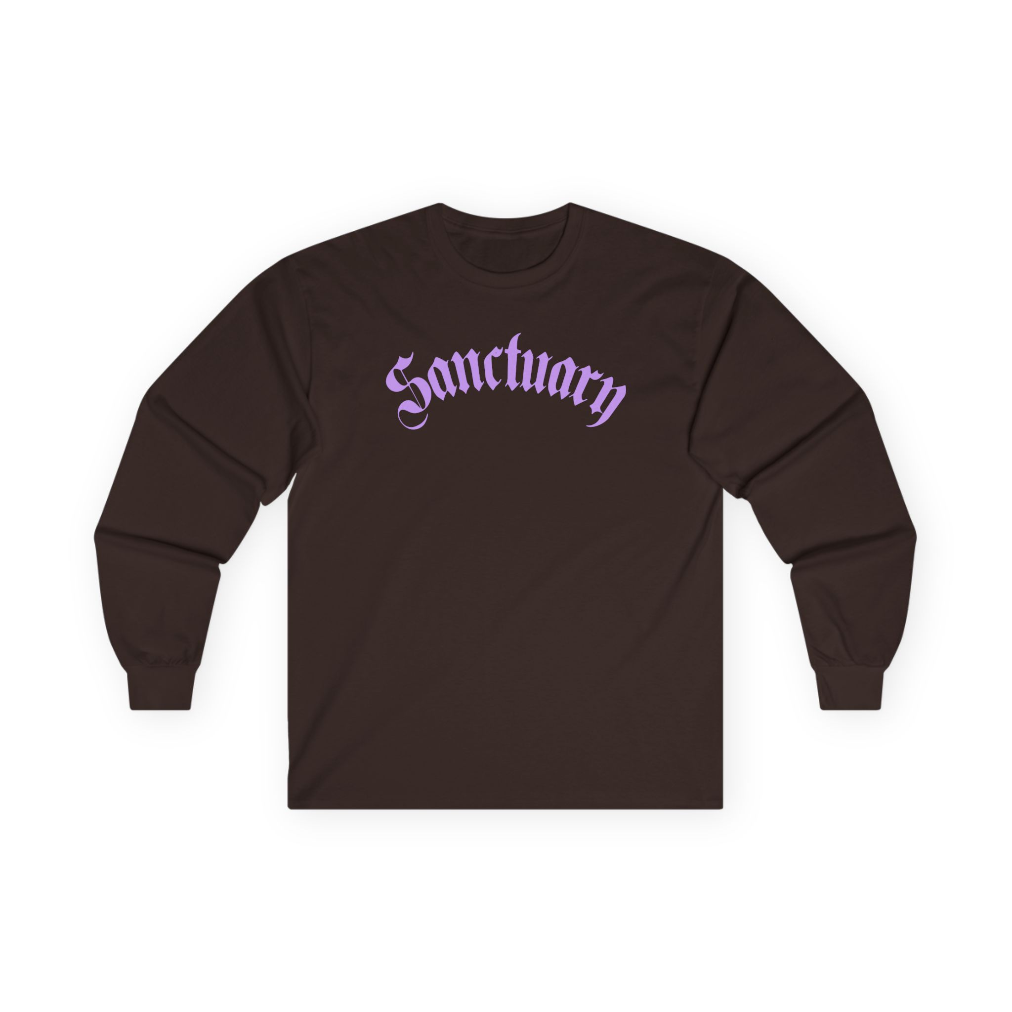 Dabin Sanctuary Embroidered Unisex Ultra Cotton Long Sleeve Tee