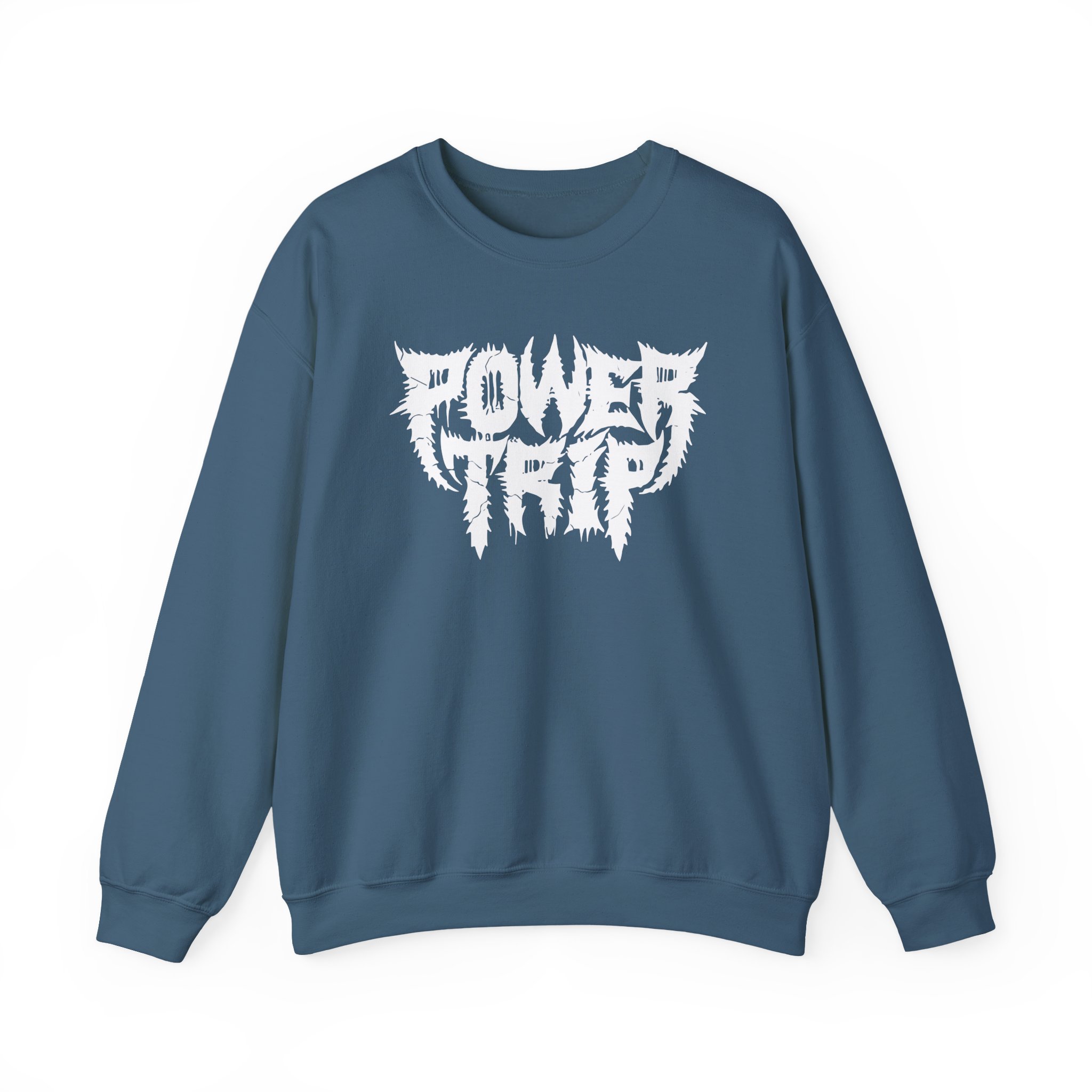 Power Trip Executioner Unisex Heavy Blendâ„¢ Crewneck Sweatshirt