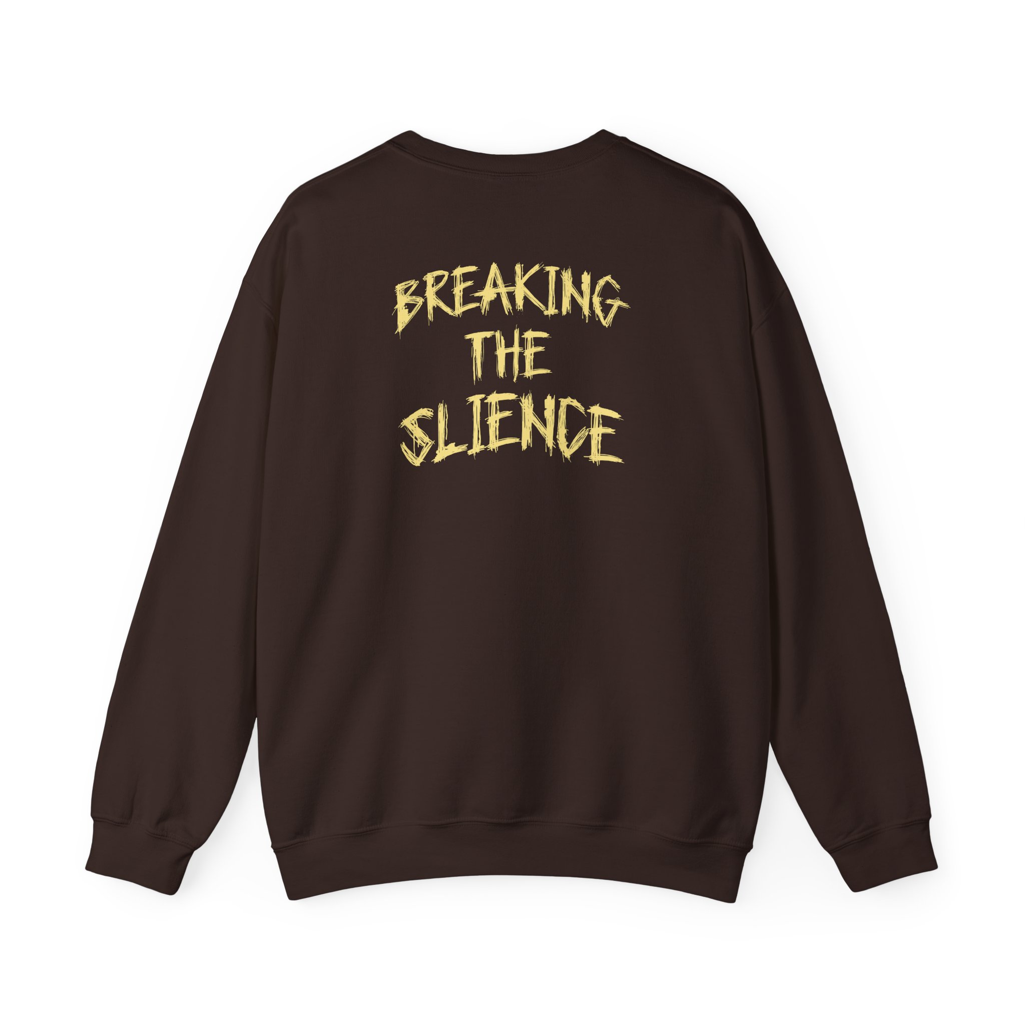 Heathen Breaking The Silence Unisex Heavy Blendâ„¢ Crewneck Sweatshirt