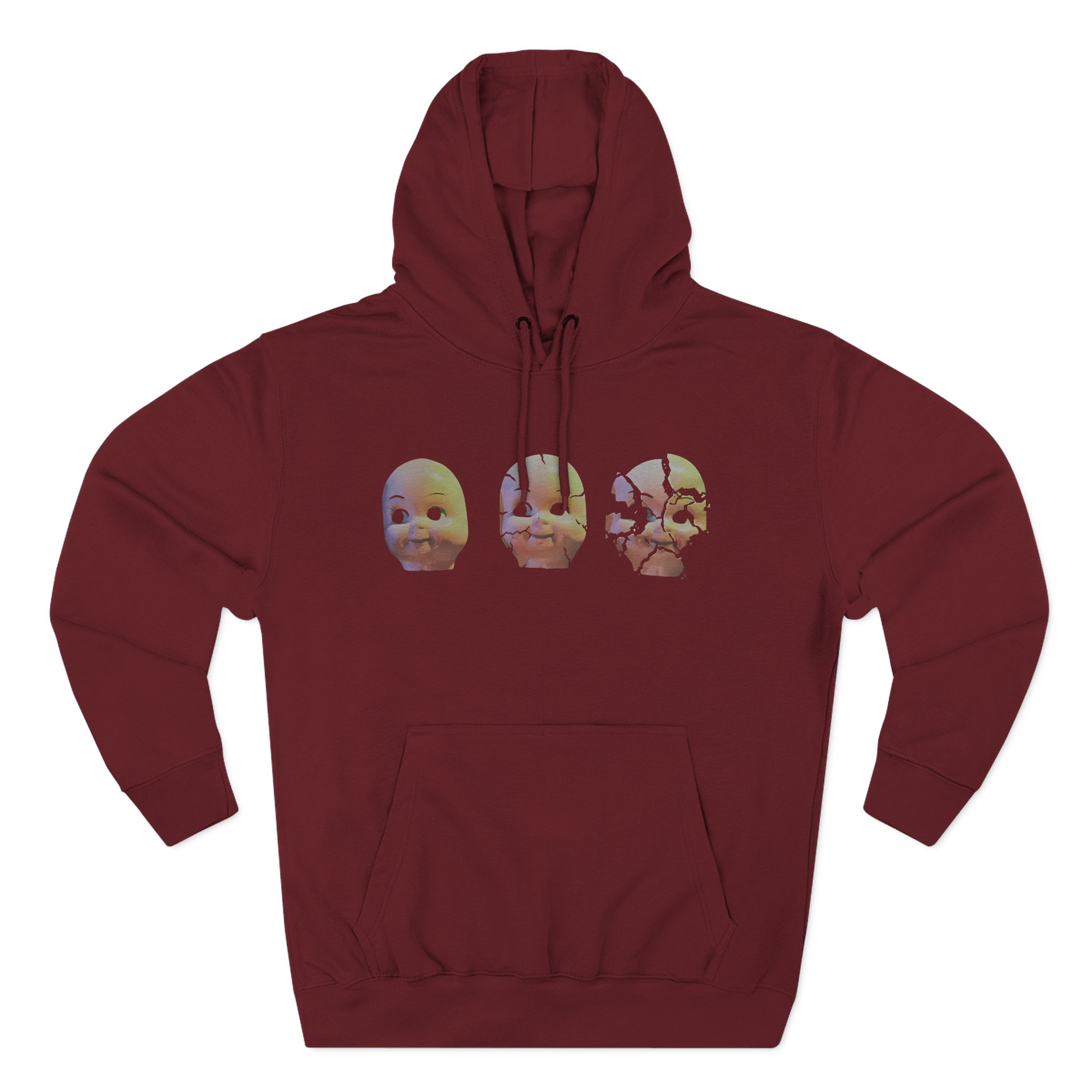 Staind Doll Parts Three-Panel Fleece Hoodie