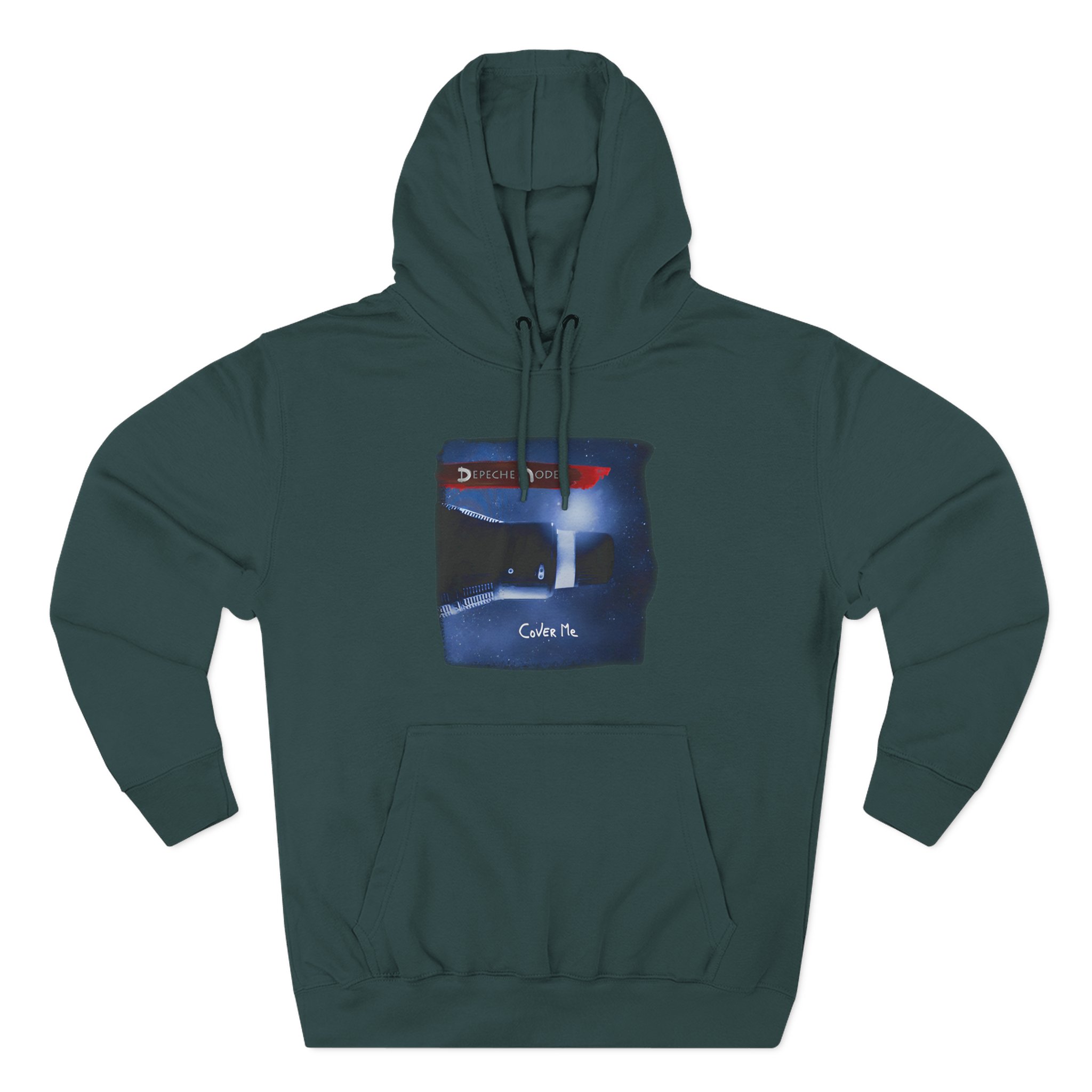 Depeche Mode Cover Me Three-Panel Fleece Hoodie