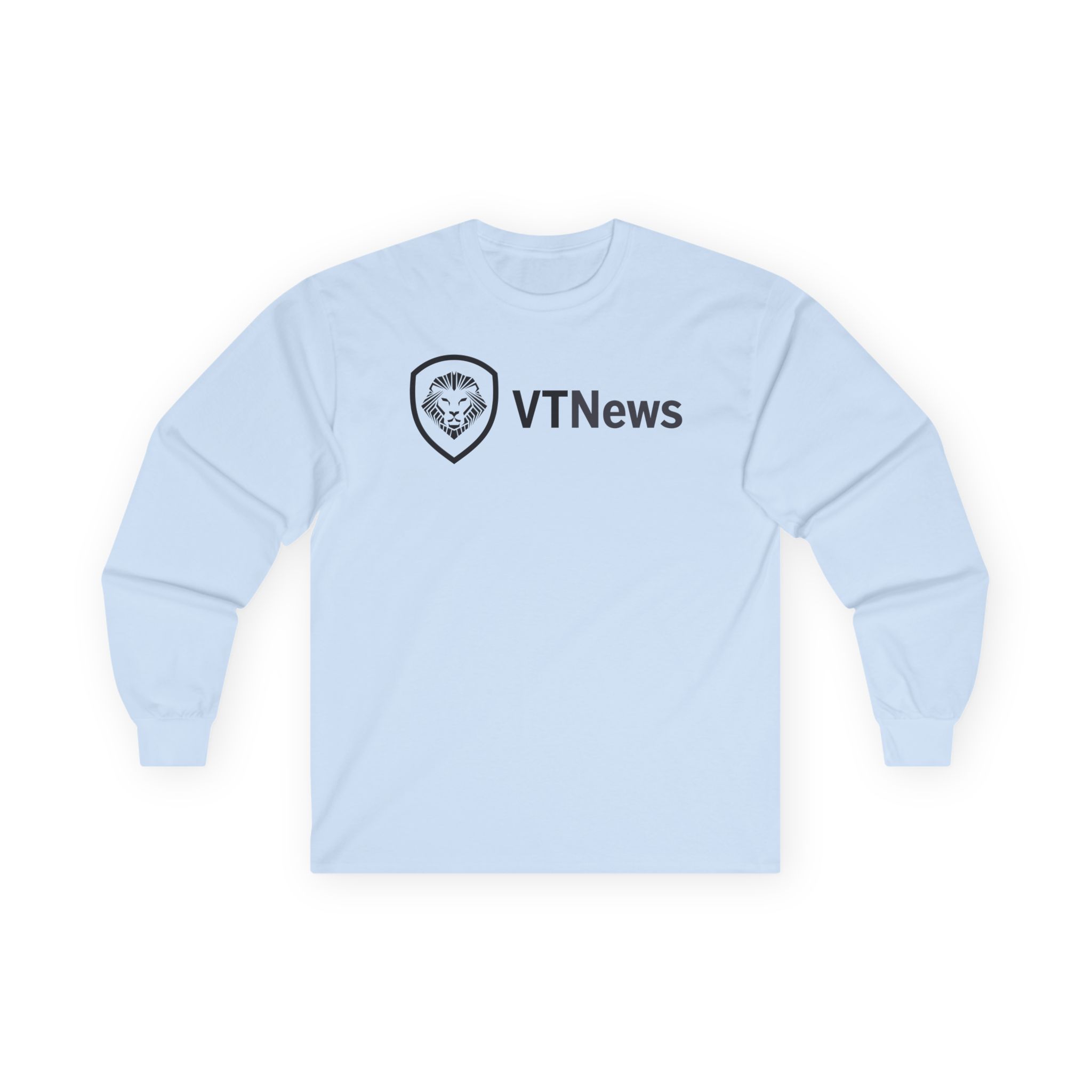 Valuetainment Vtnews Unisex Ultra Cotton Long Sleeve Tee