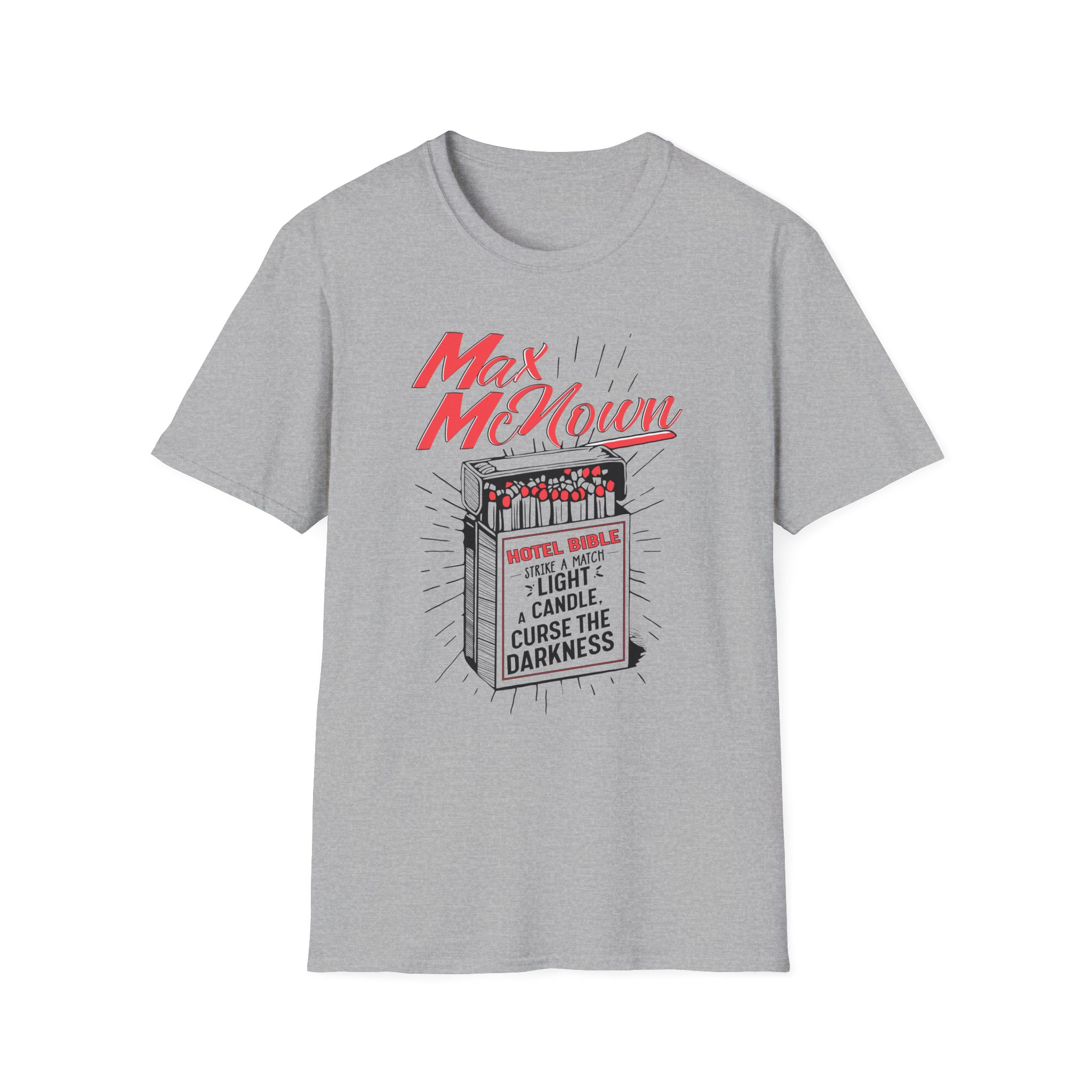 Max Mcnown Matchbox Unisex Softstyle T-Shirt