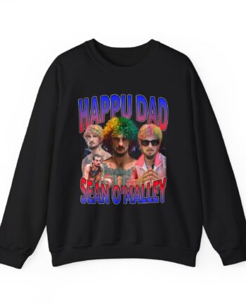 Suga Sean Happy Dad X Unisex Heavy Blend™ Crewneck Sweatshirt