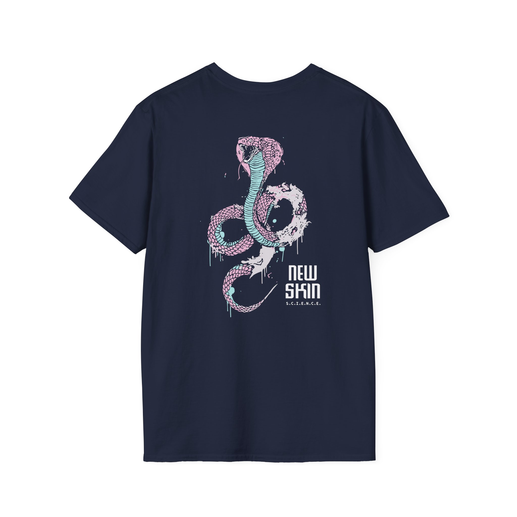 Incubus New Skin Snake Unisex Softstyle T-Shirt