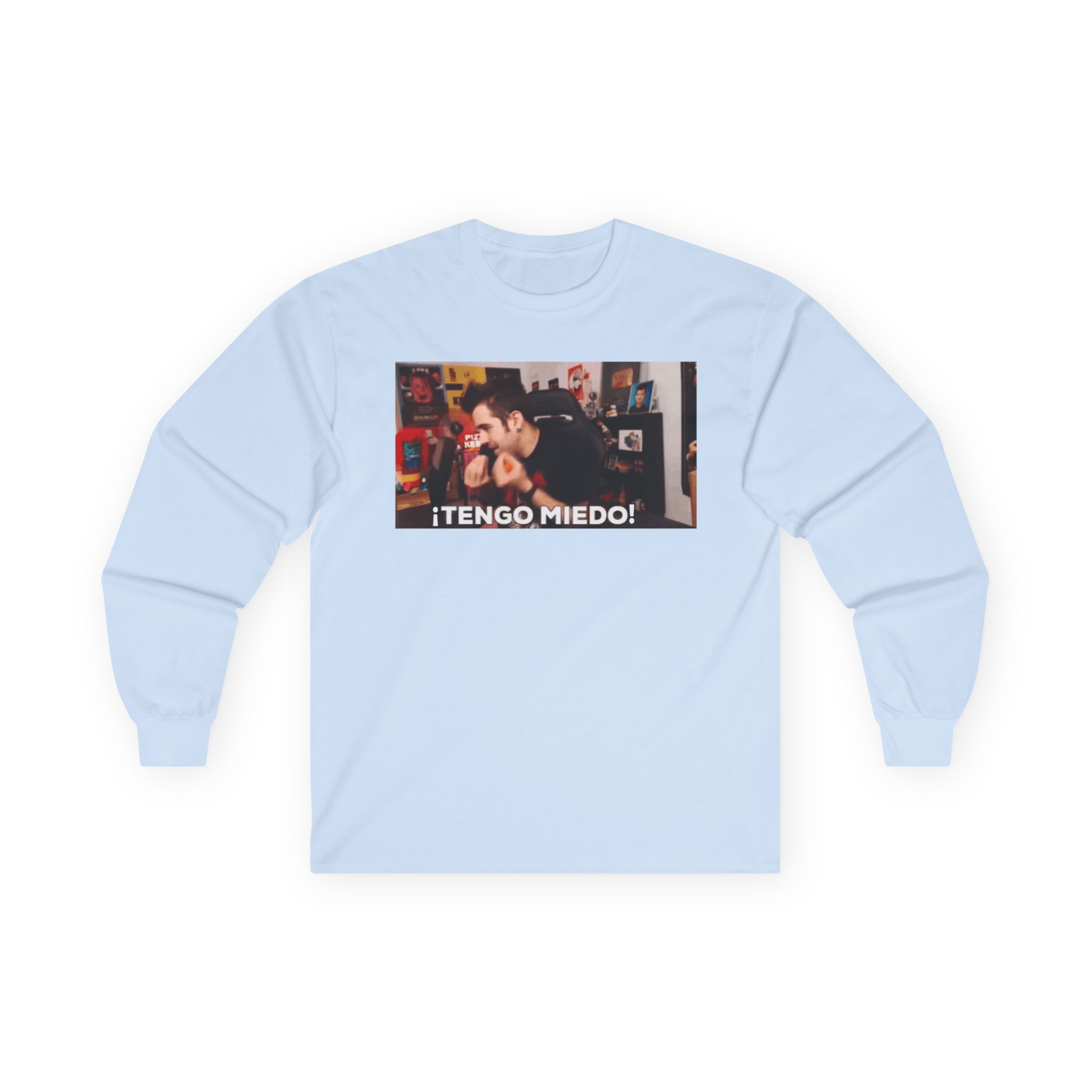 Auronplay Unisex Ultra Cotton Long Sleeve Tee