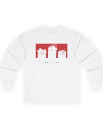 Lilypichu Stay Comfy Unisex Ultra Cotton Long Sleeve Tee