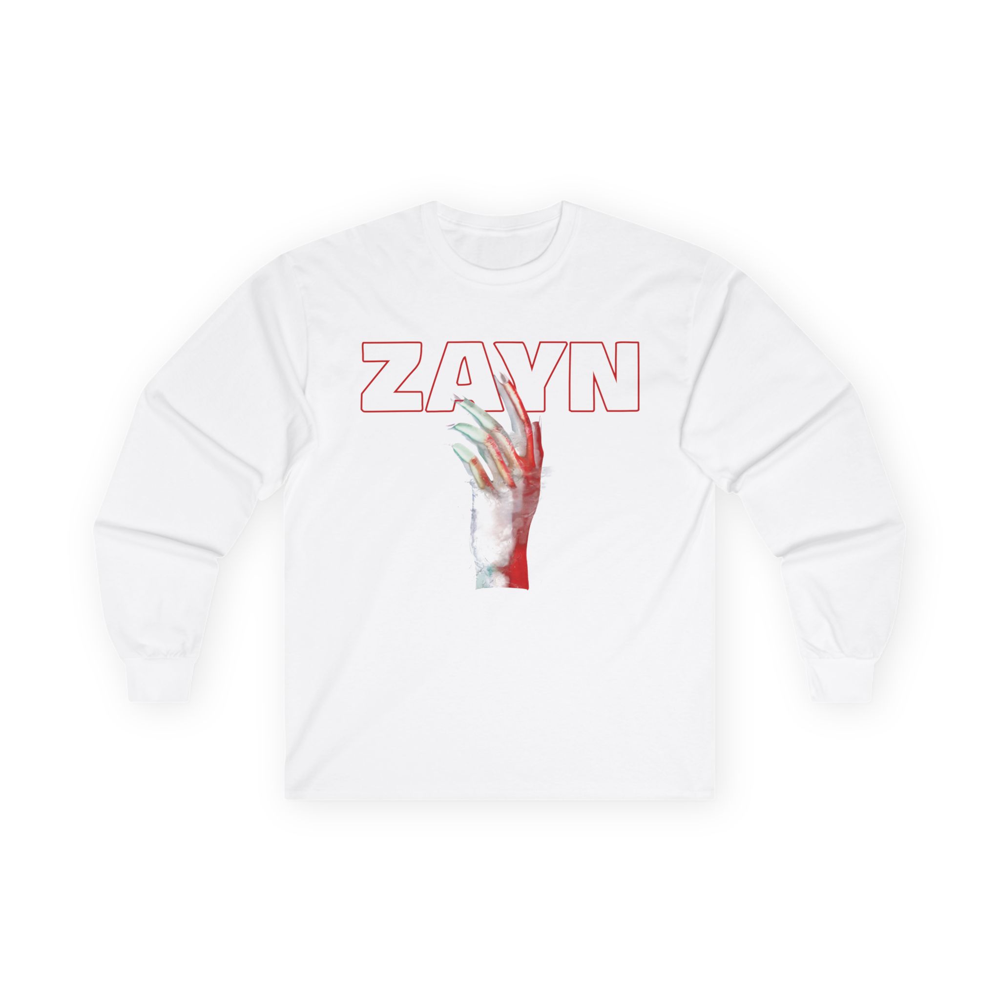 Zayn Malik Fingers Unisex Ultra Cotton Long Sleeve Tee