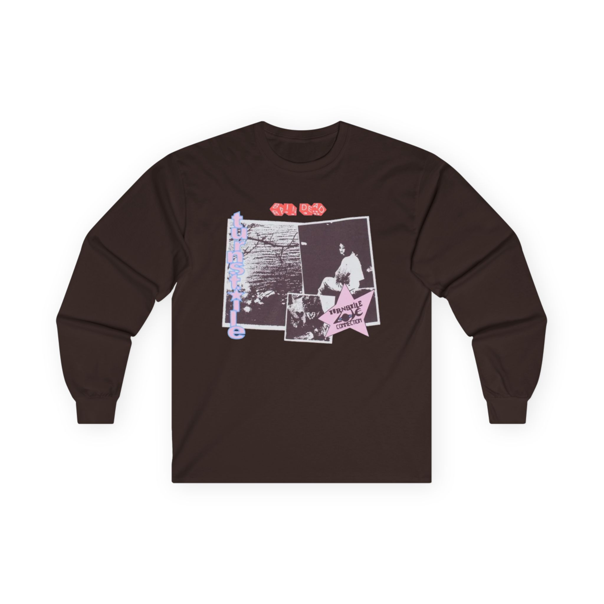 Turnstile Unisex Ultra Cotton Long Sleeve Tee