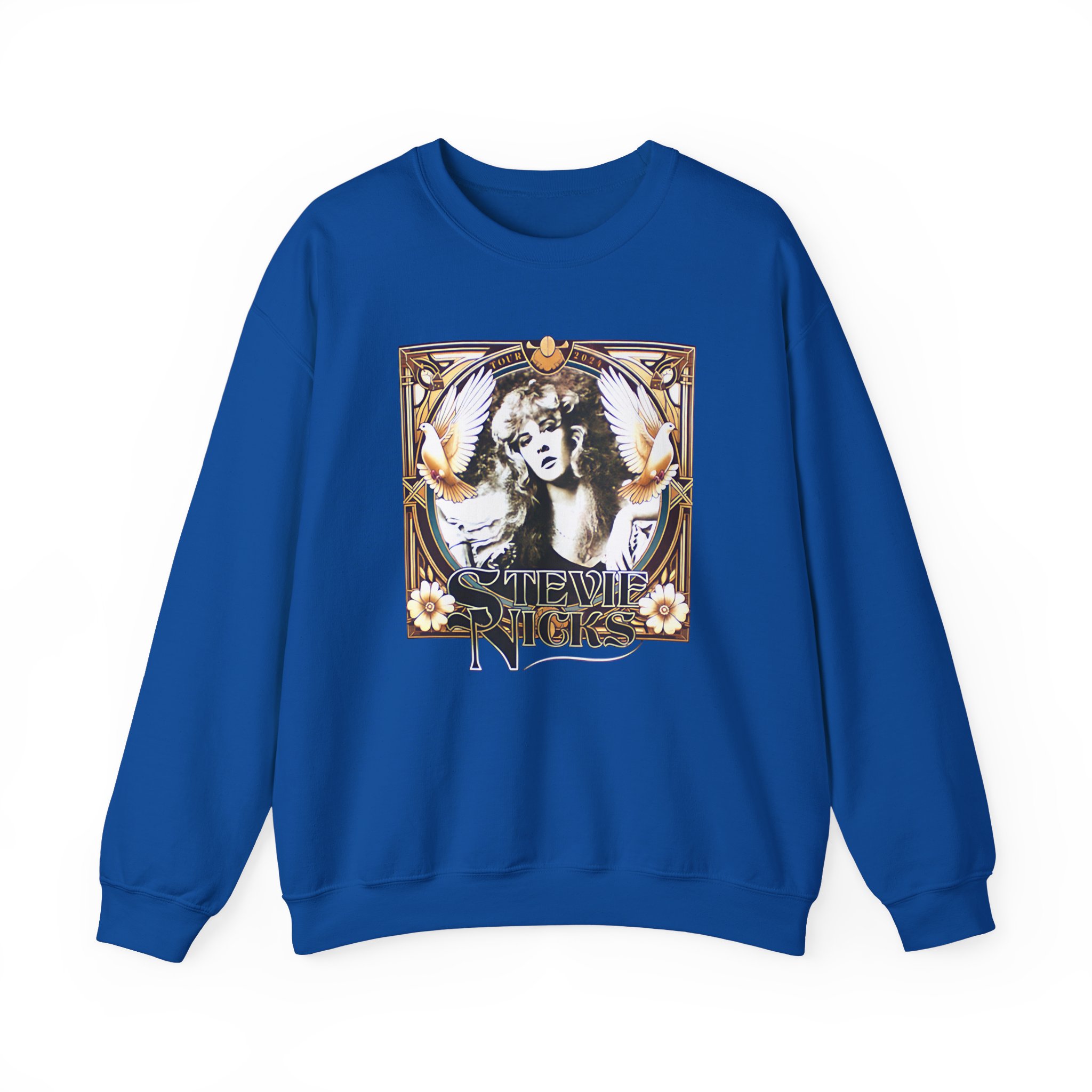 Stevie Nicks Tour Unisex Heavy Blendâ„¢ Crewneck Sweatshirt