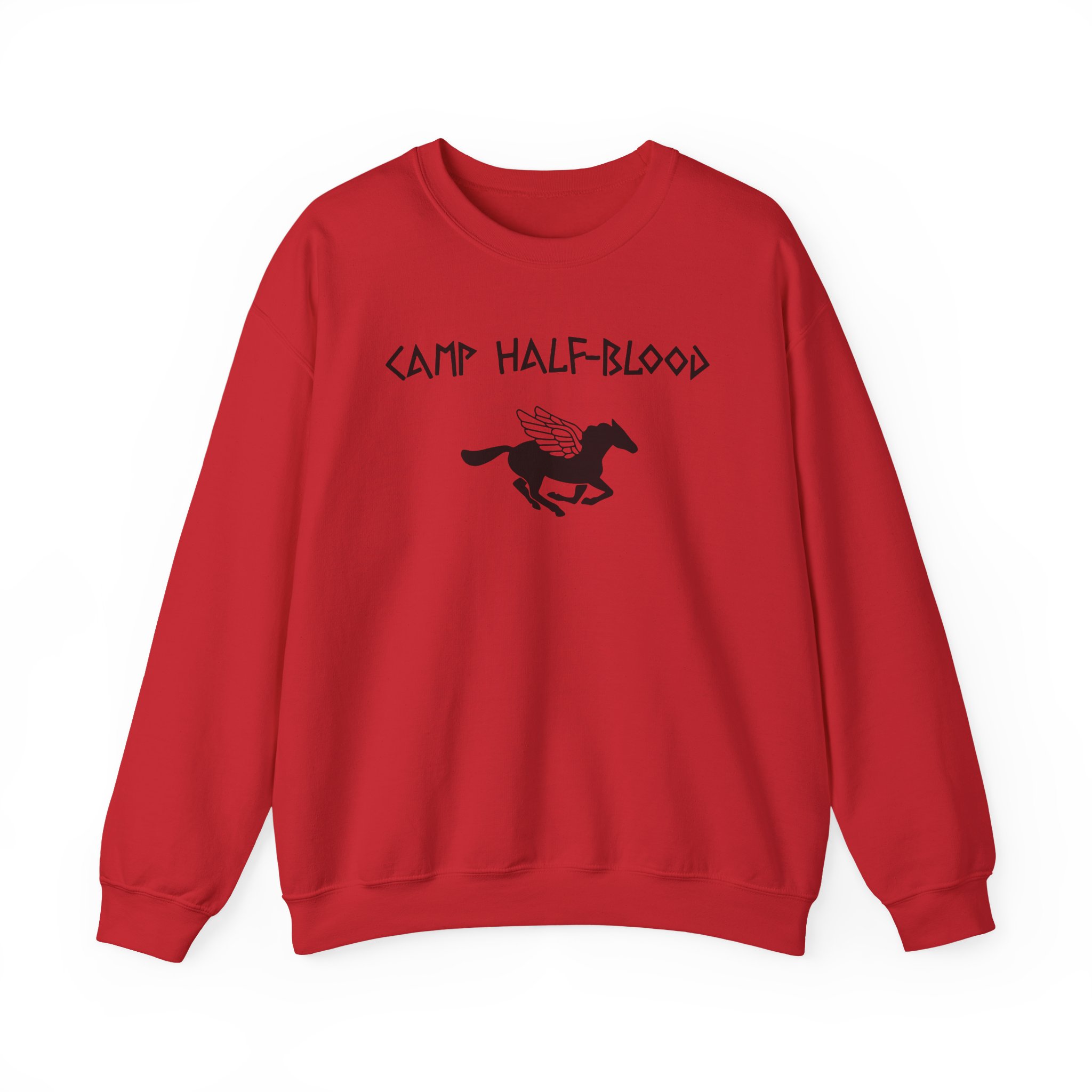 Percy Jackson Camp Half-Blood Unisex Heavy Blendâ„¢ Crewneck Sweatshirt