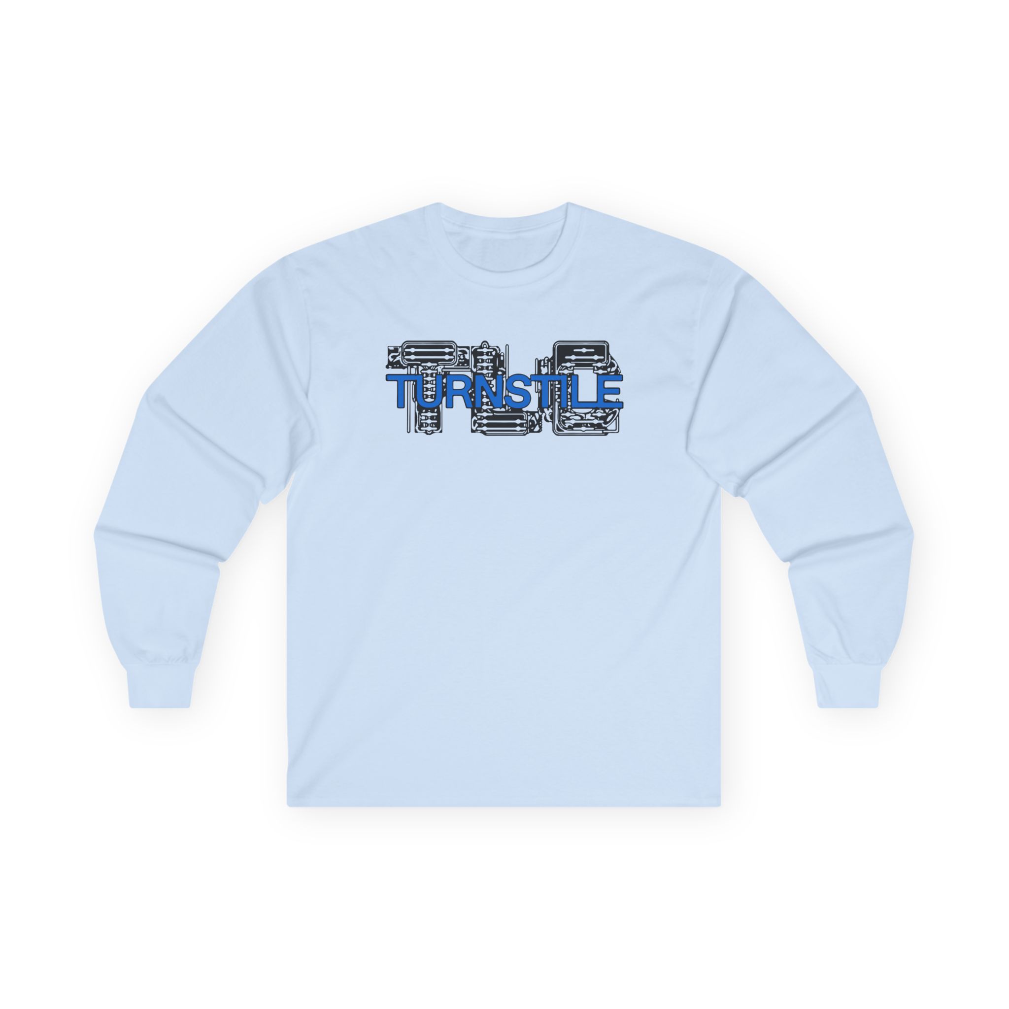 Turnstile Unisex Ultra Cotton Long Sleeve Tee