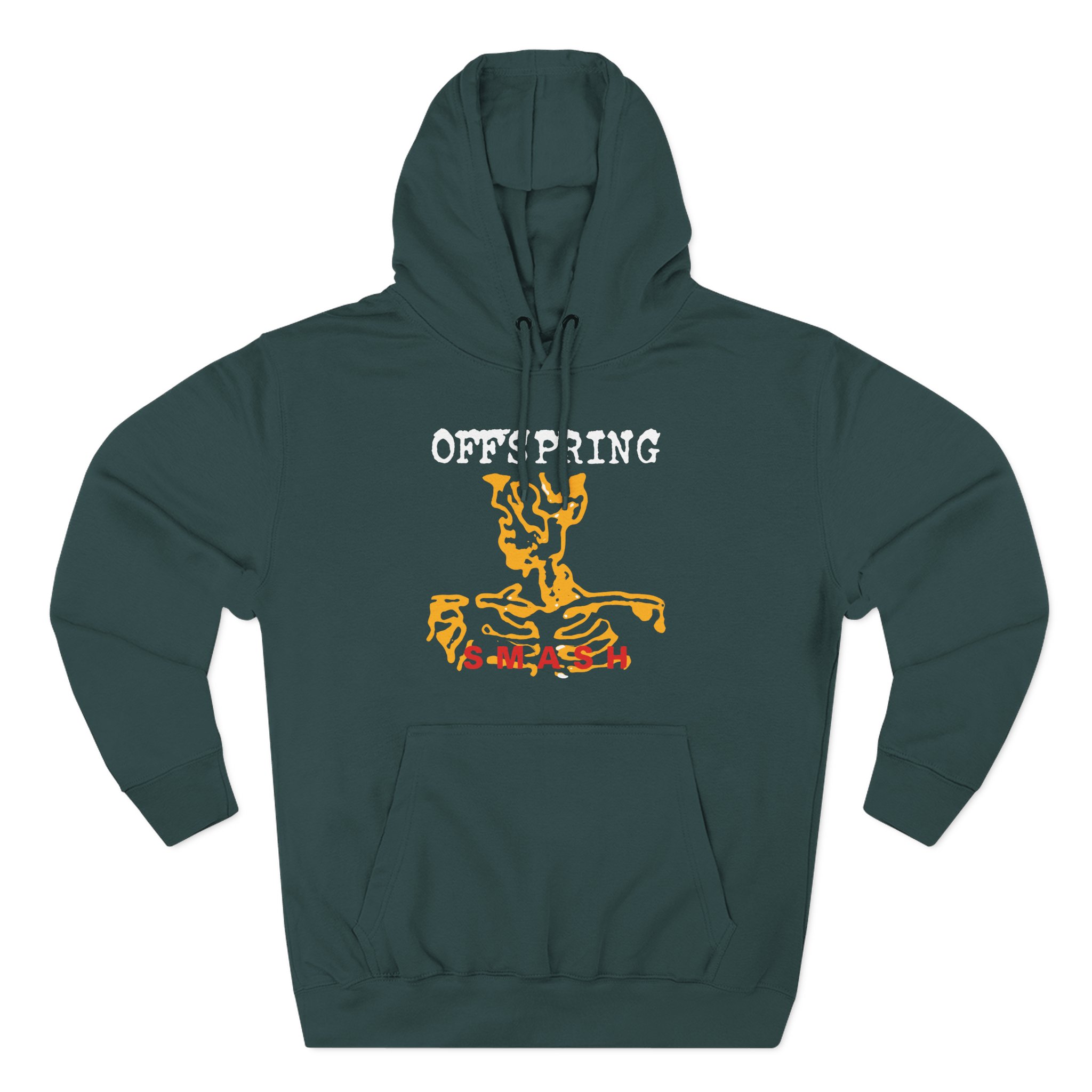 The Offspring Smash Three-Panel Fleece Hoodie