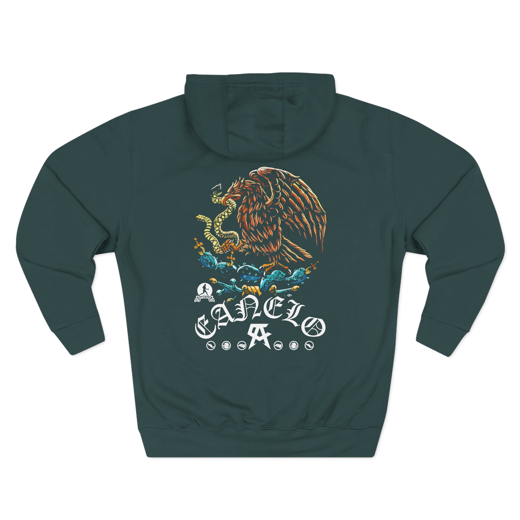 Canelo México Three-Panel Fleece Hoodie