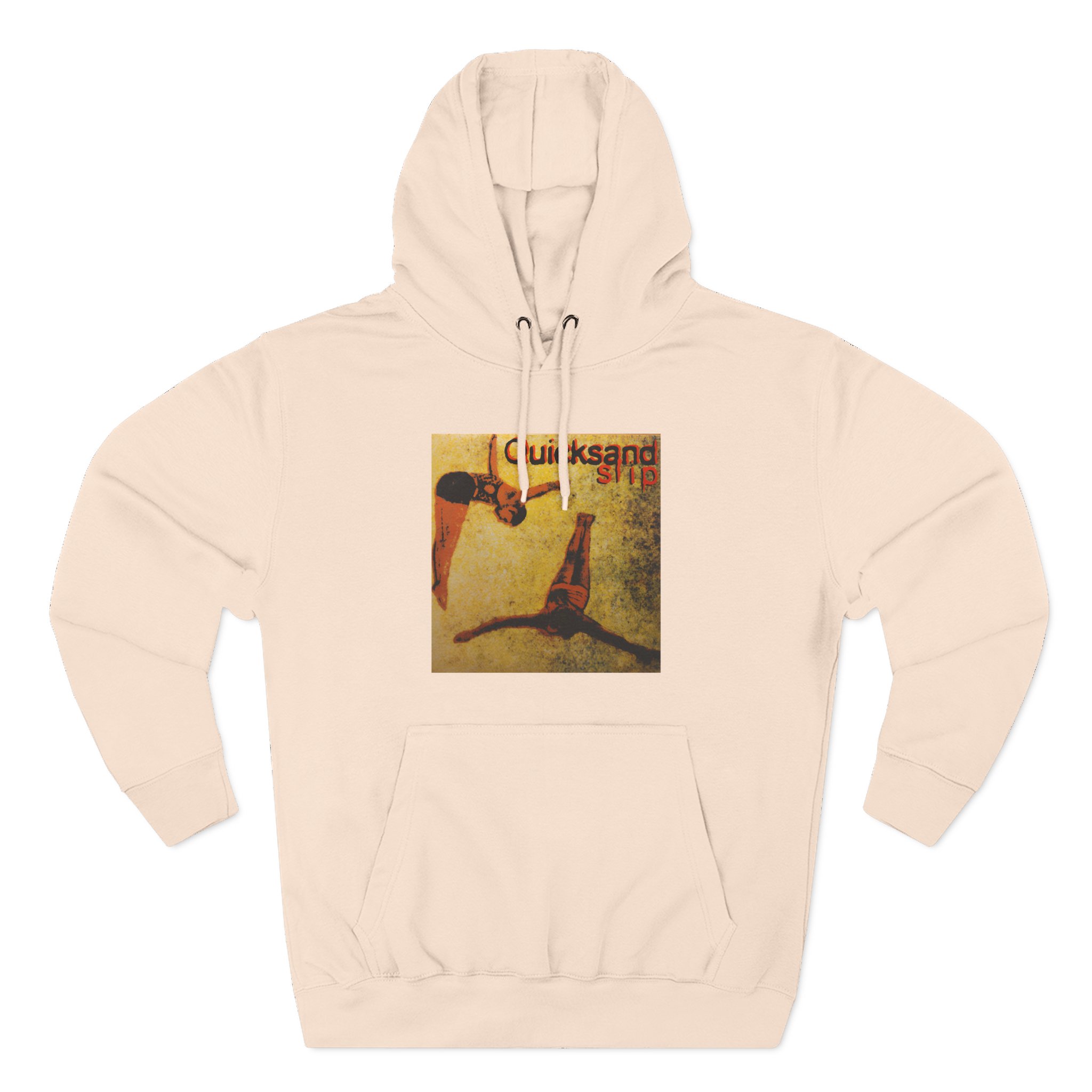 Quicksand Slip Three-Panel Fleece Hoodie